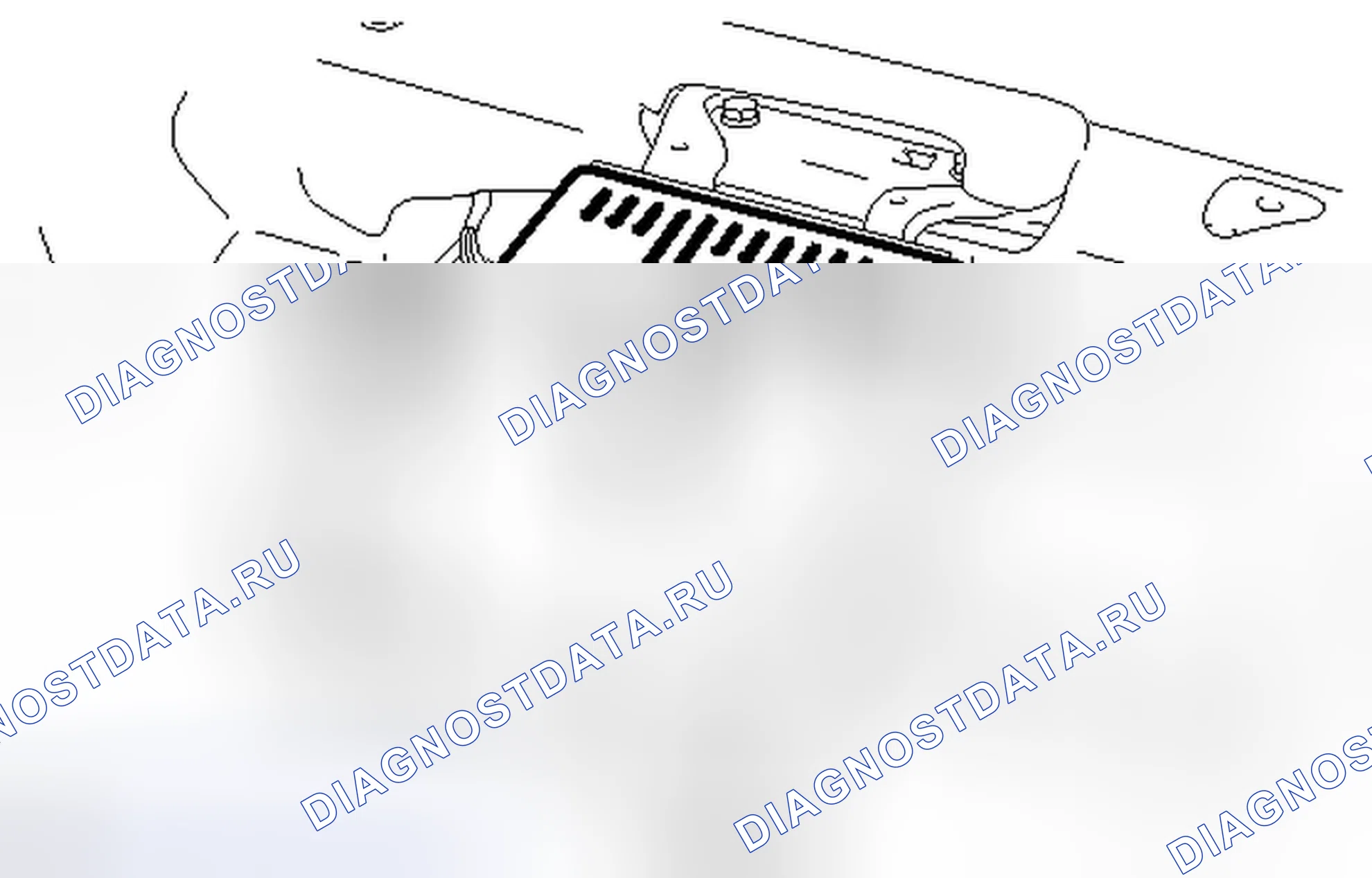Рис. 11: ДЕМОНТАЖ. Toyota Corolla X рестайлинг
