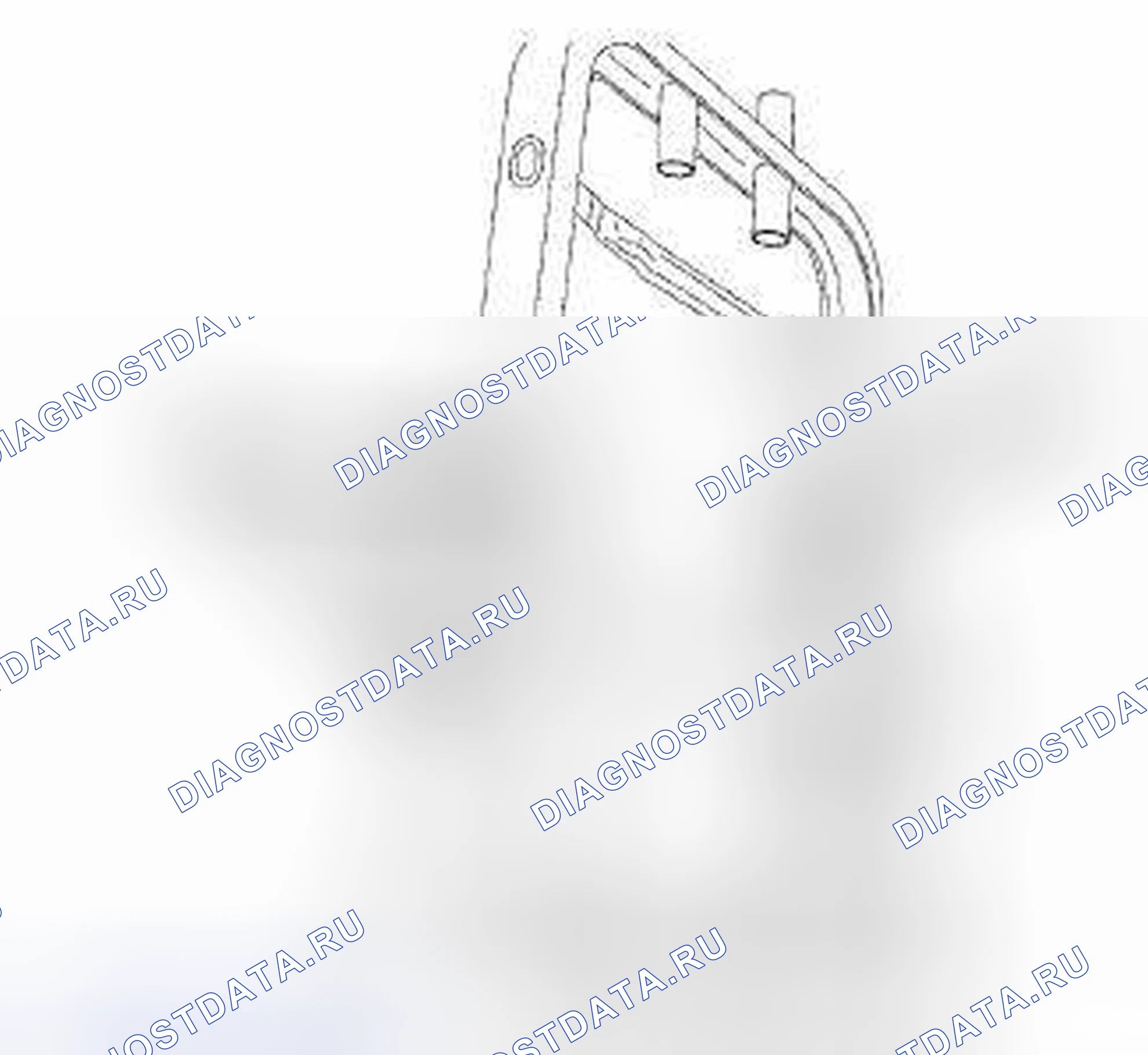 Рис. 256: ДЕМОНТАЖ. Dodge Grand Caravan V