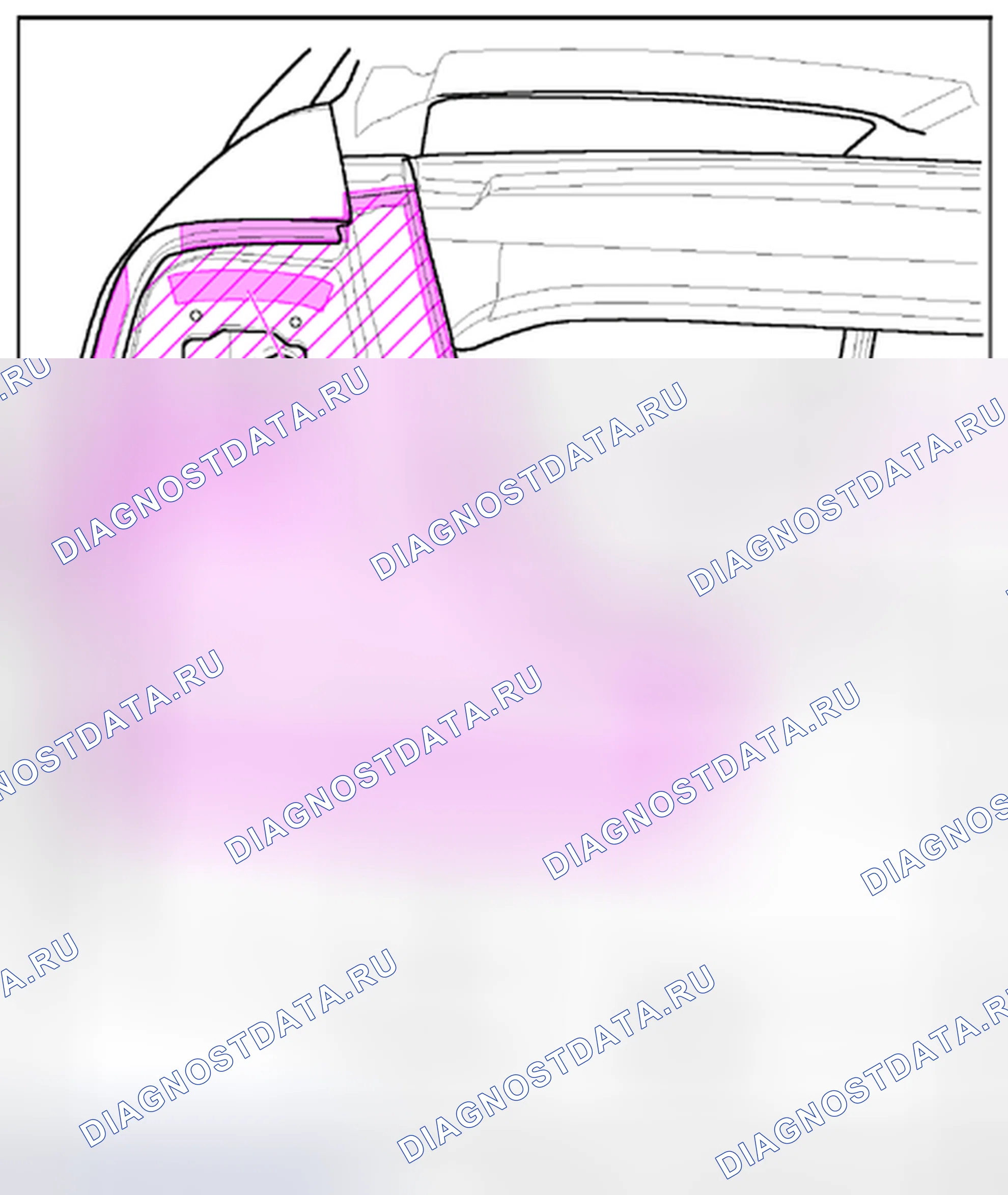 Рис. 26: Снятие. Volkswagen Passat B6