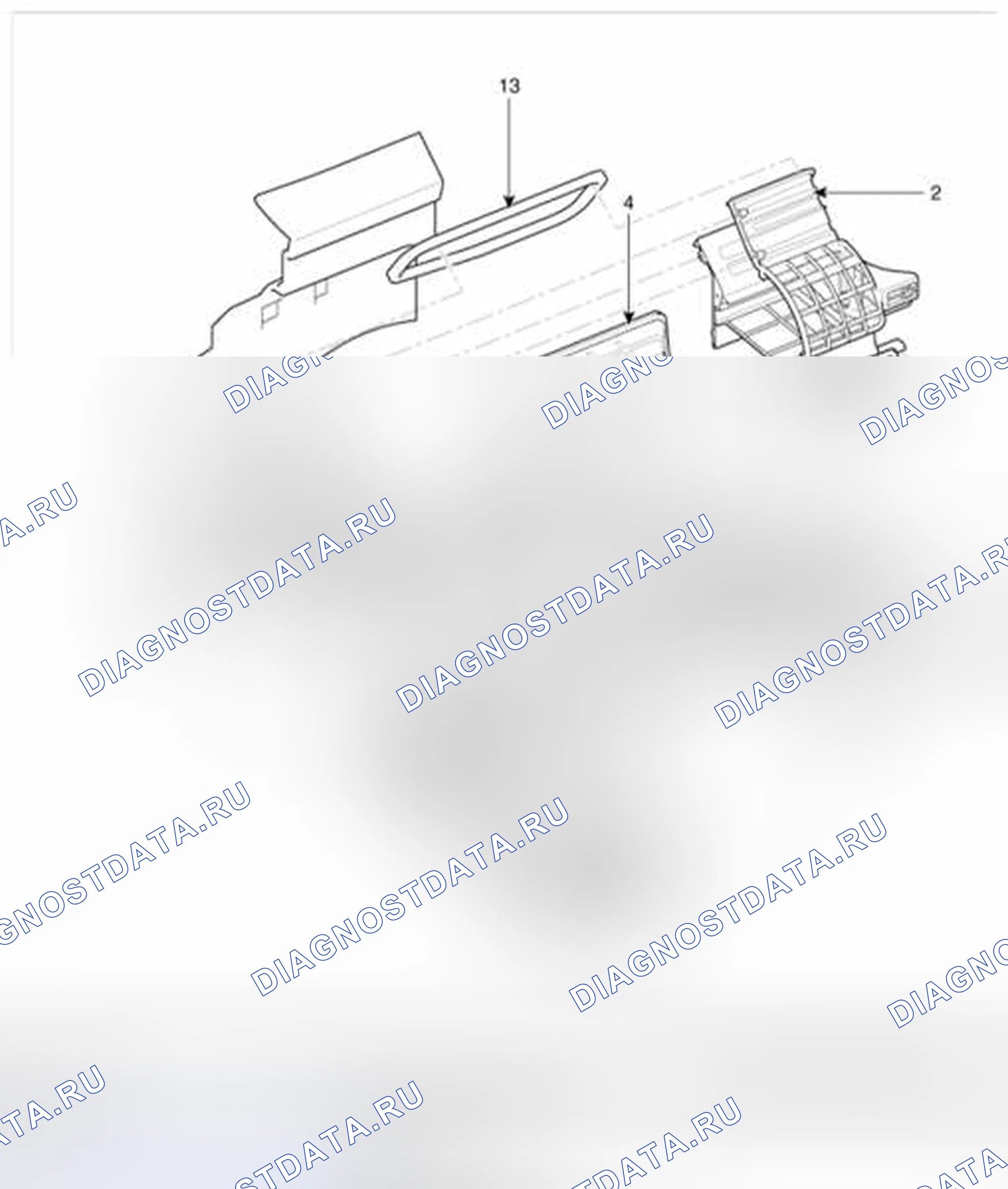 Рис. 64: Компоненты. Haval Beast (Shenshou) I