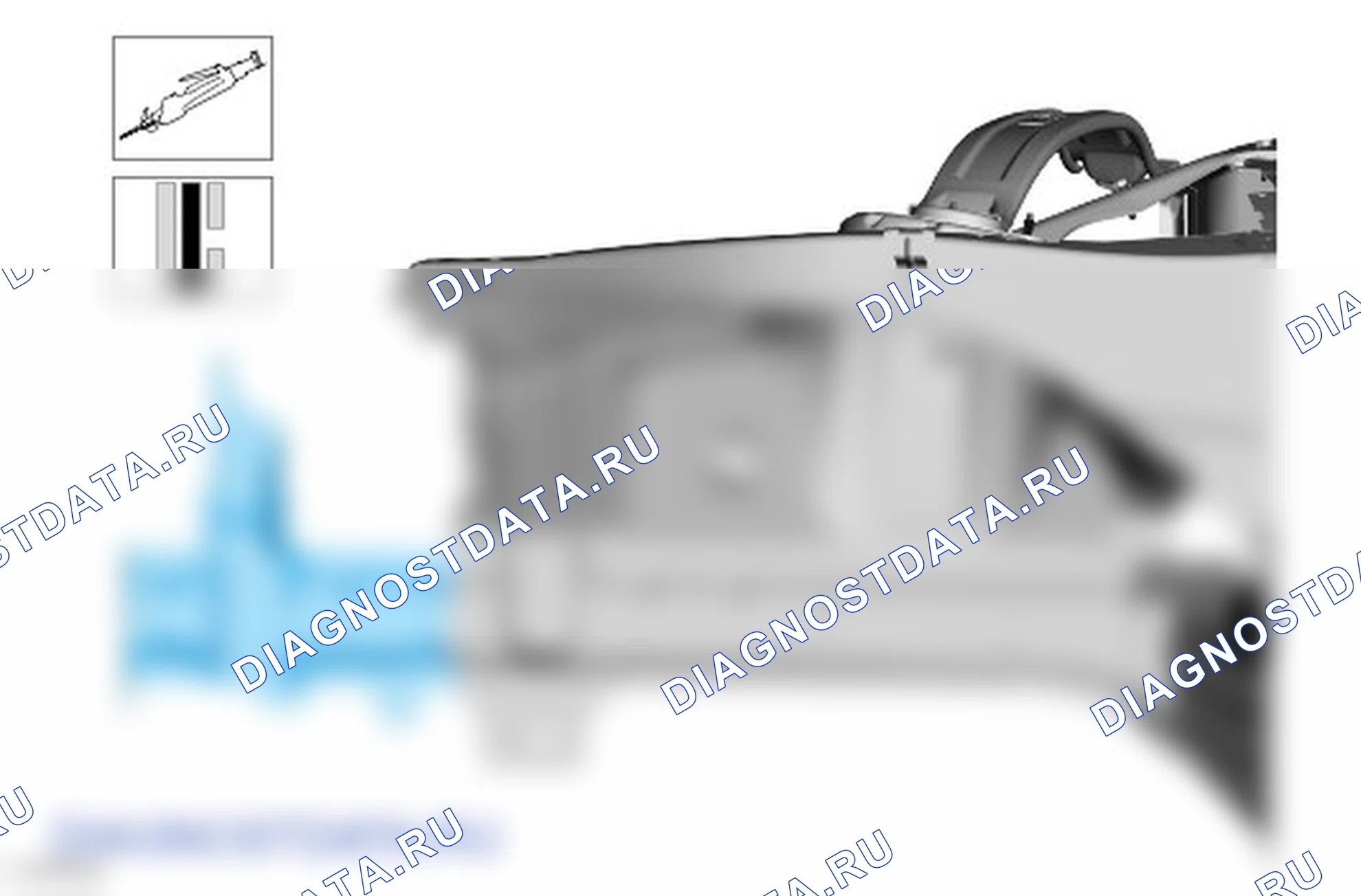 Как снять и установить Секция элемента передней стороны. Ford Mustang VI
