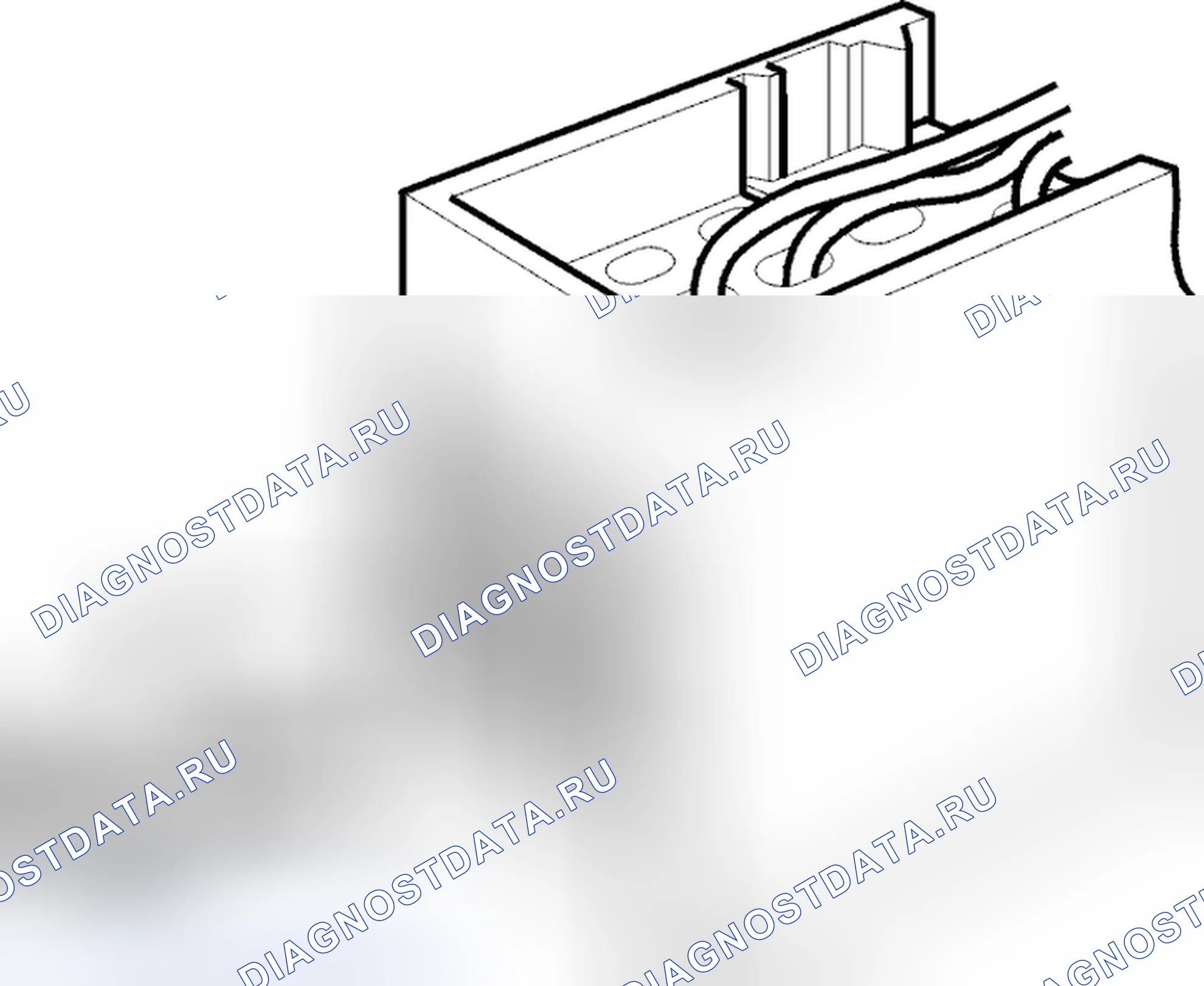Рис. 205: Закрыть корпус. Volvo C70 I