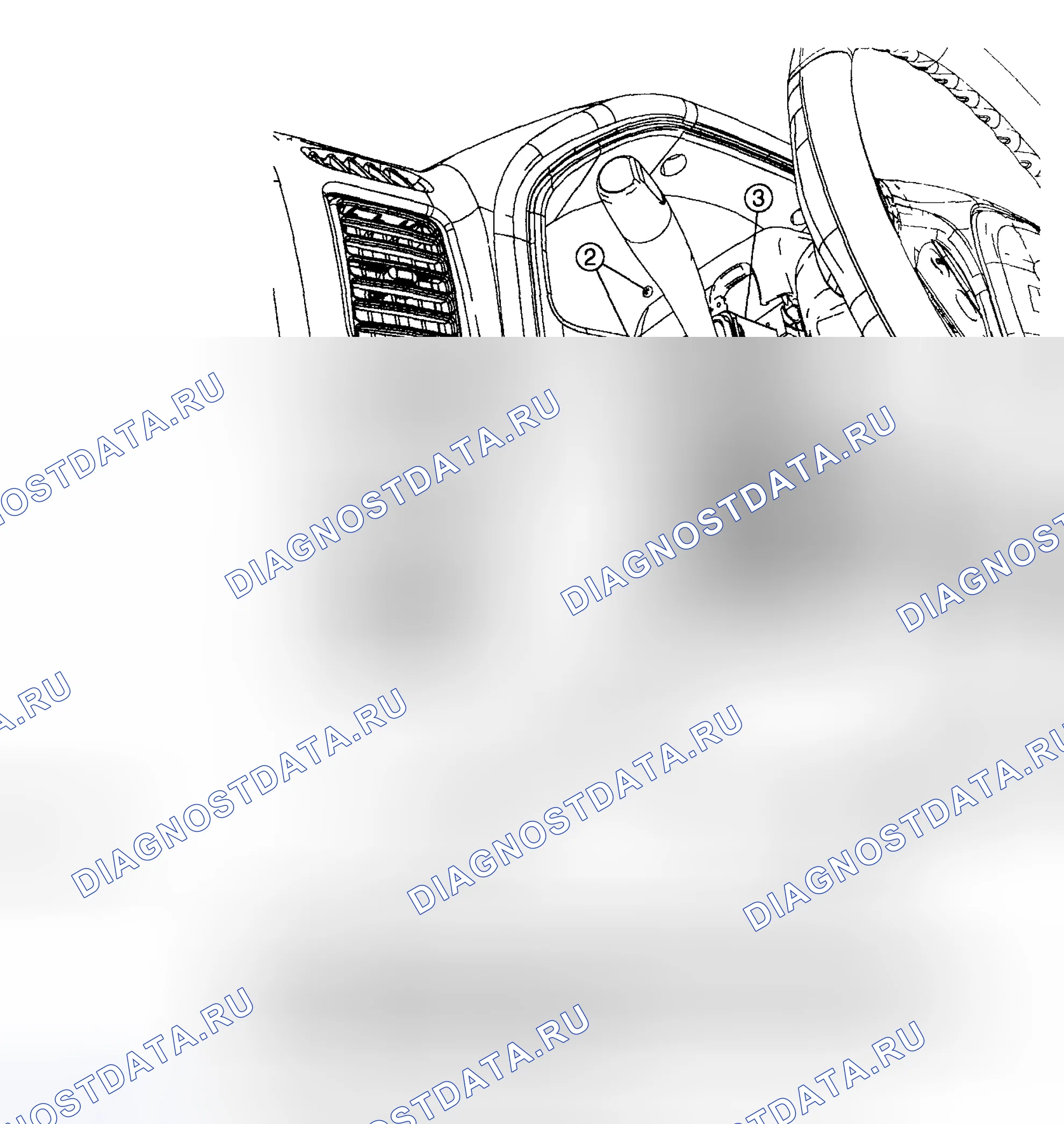 Рис. 37: МНОГОФУНКЦИОНАЛЬНЫЙ ПЕРЕКЛЮЧАТЕЛЬ РУЛЕВОЙ КОЛОНКИ. Mazda Tribute I рестайлинг