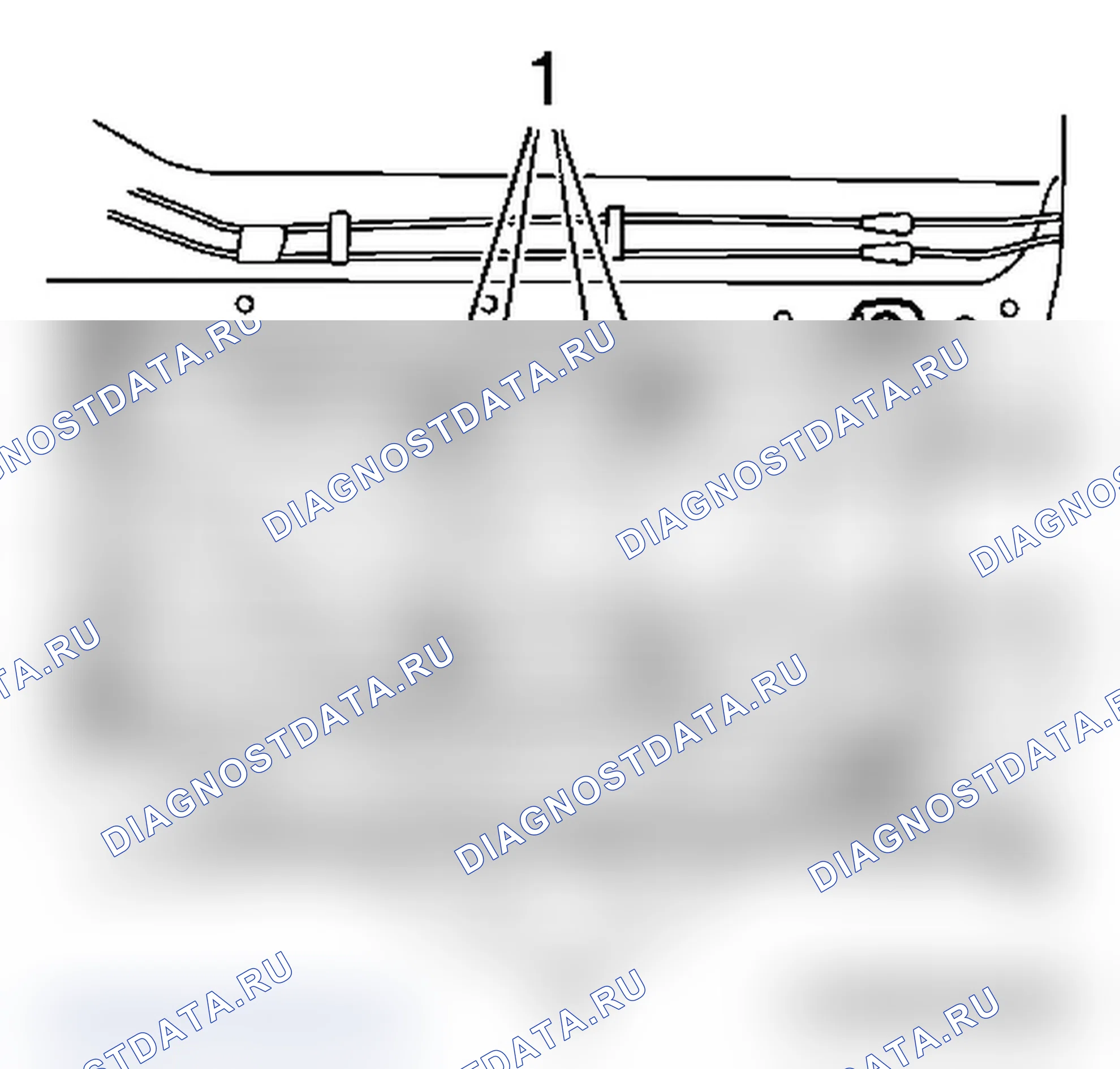 Демонтаж и монтаж рычажного механизма переключения (F13+/F17+). Opel Corsa D