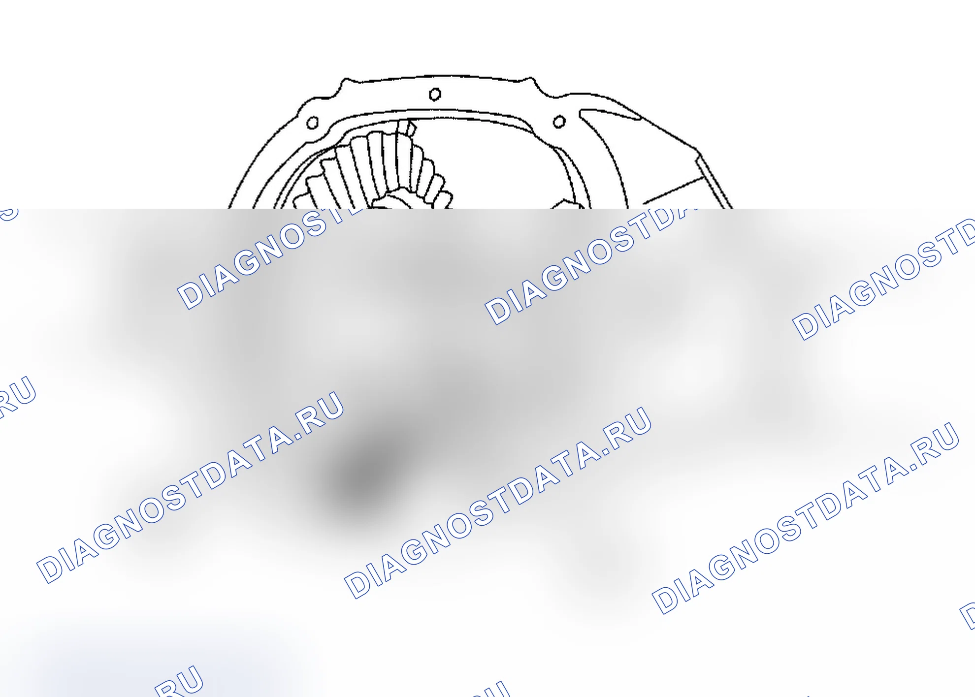 Рис. 255: Демонтаж. Ford Econoline E350 Super Duty 