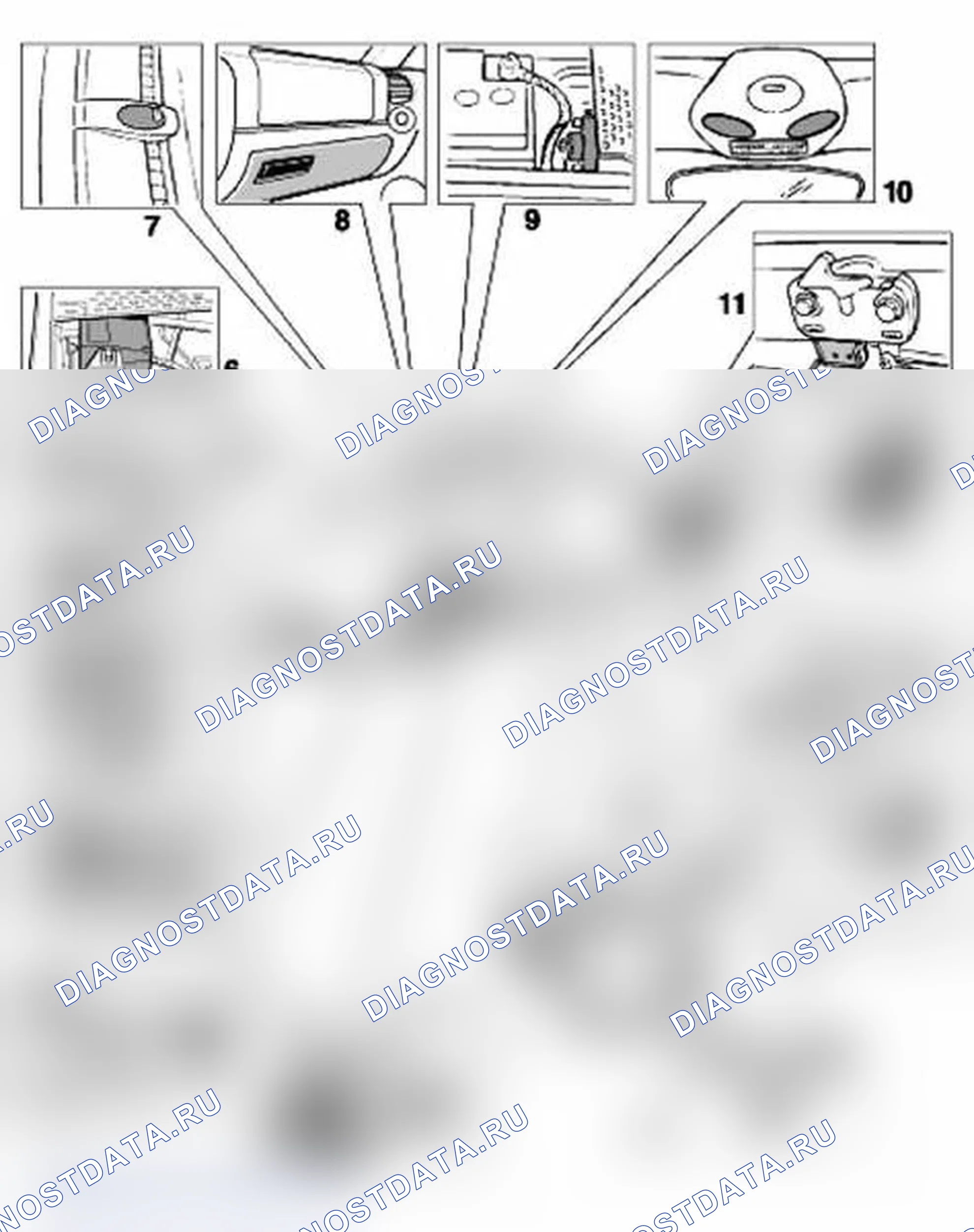Рис. 76: КОМПОНОВКА КОМПОНЕНТОВ. Porsche Boxster S 986 рестайлинг