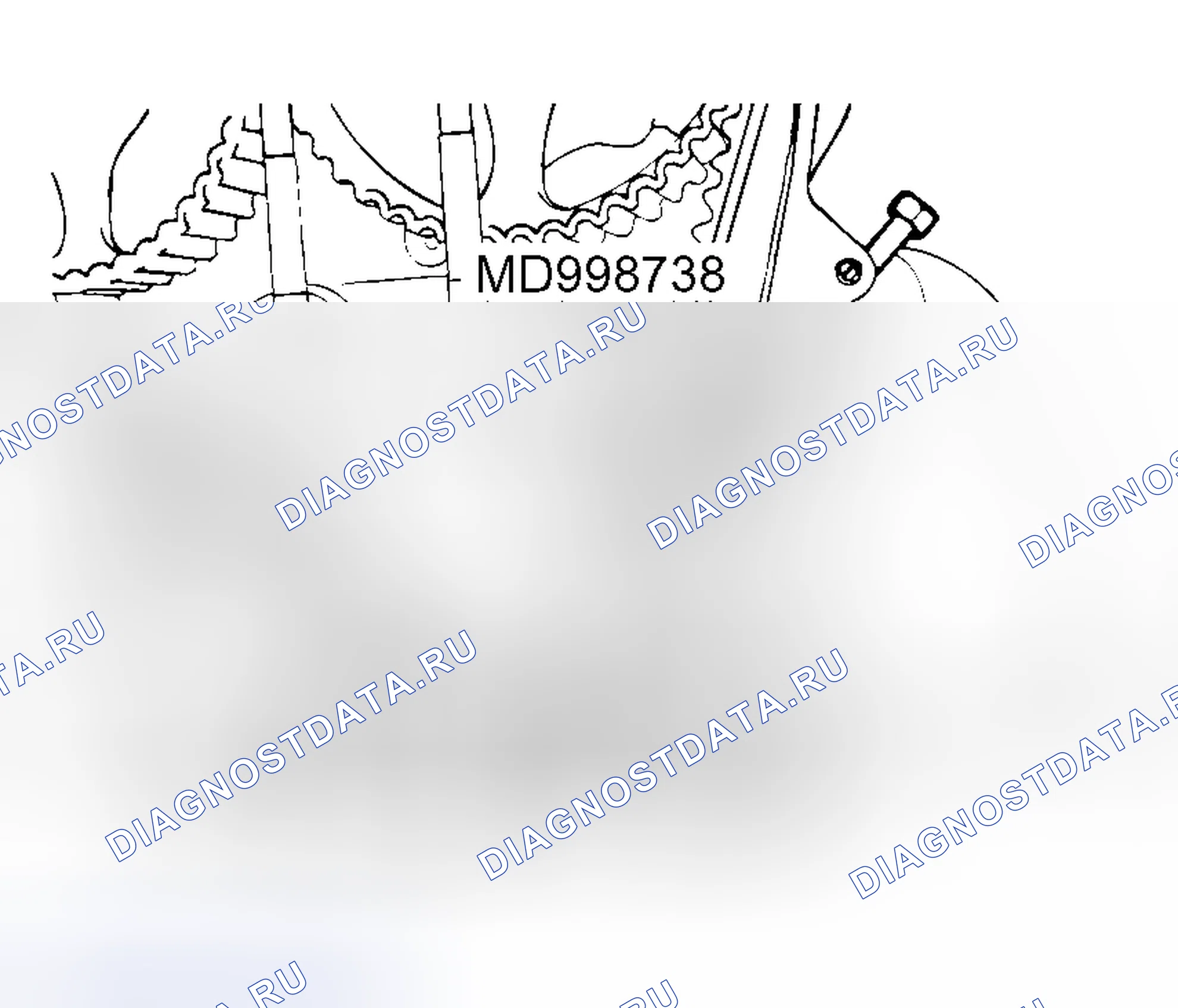Рис. 182. Mitsubishi Lancer IX рестайлинг