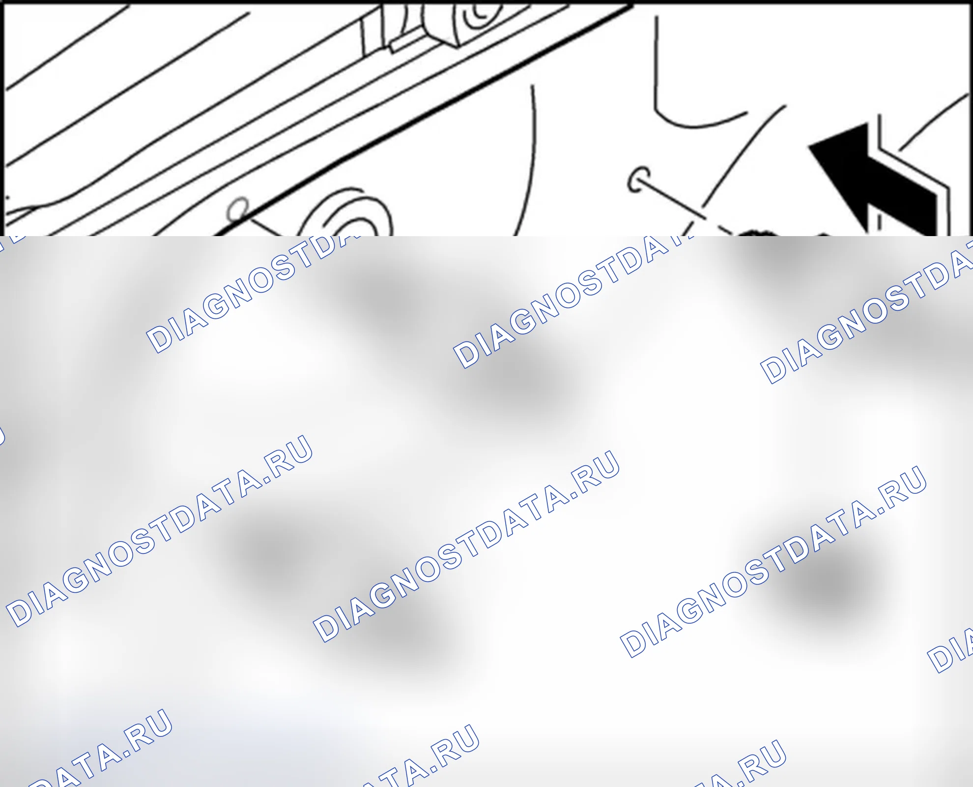 Рис. 224: Установка шпилек. Porsche Boxster S 987