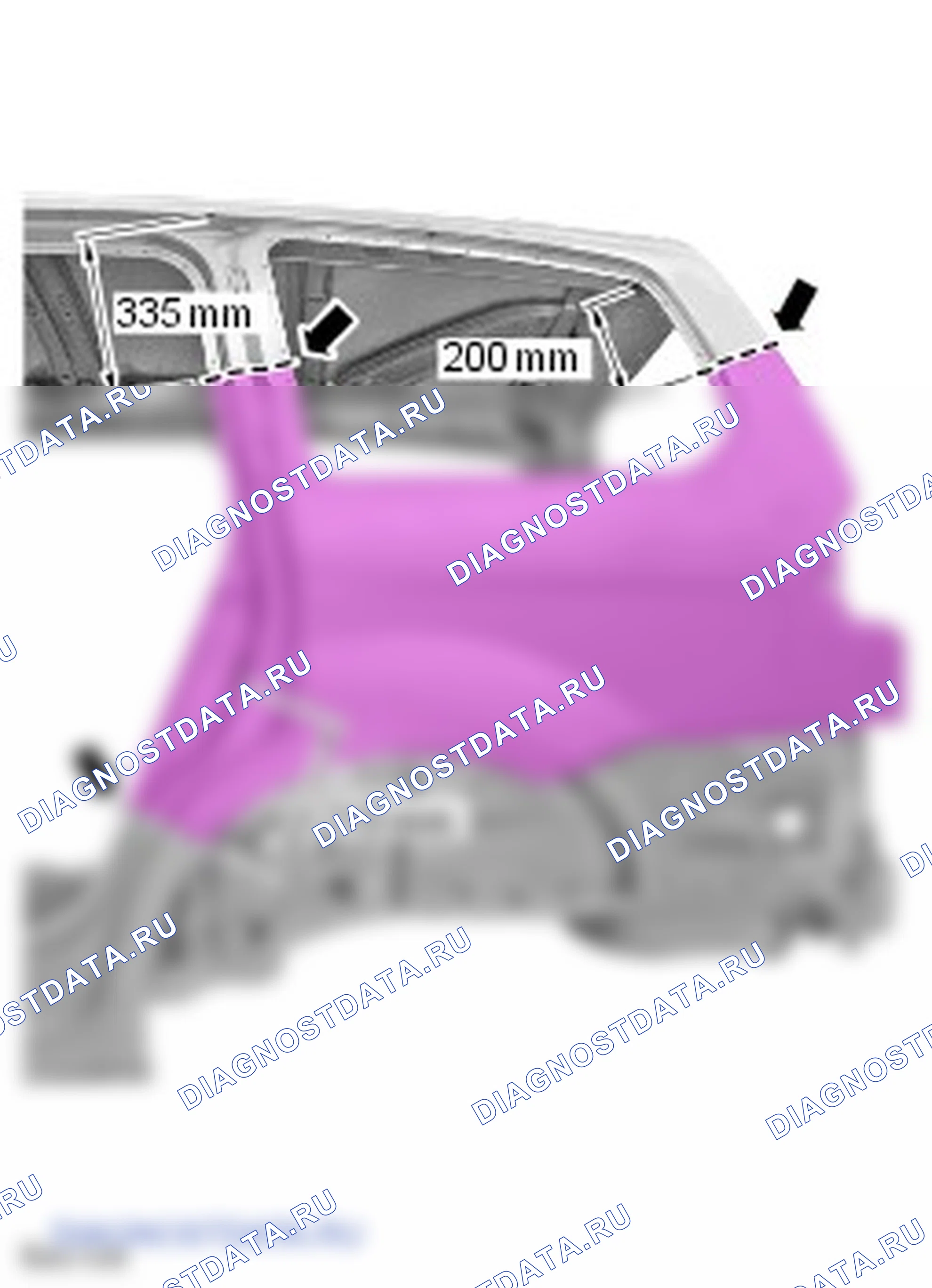 Как снять и установить левую панель задней боковой части кузова. Ford Galaxy II
