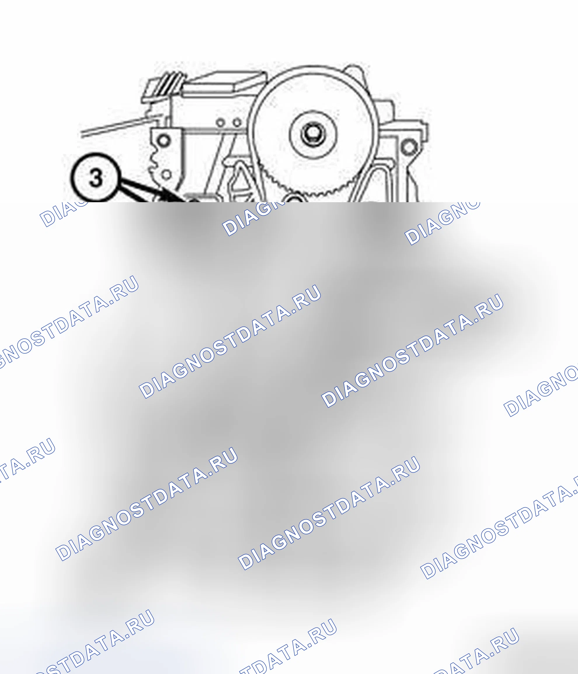 Рис. 826: ДЕМОНТАЖ. Dodge Dart PF
