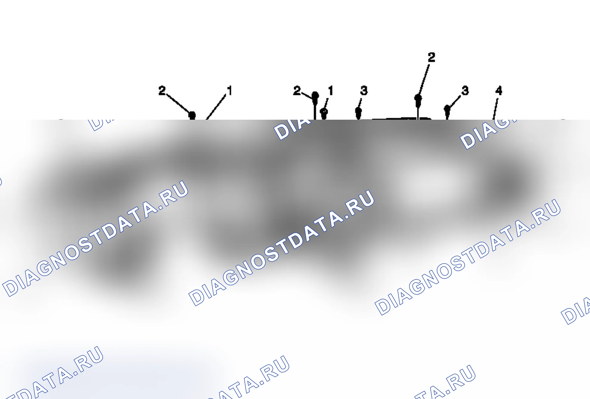 Рис. 14: Замена верхней обрезной панели приборной панели (без RPO SLT). Chevrolet Silverado 3500 HD 