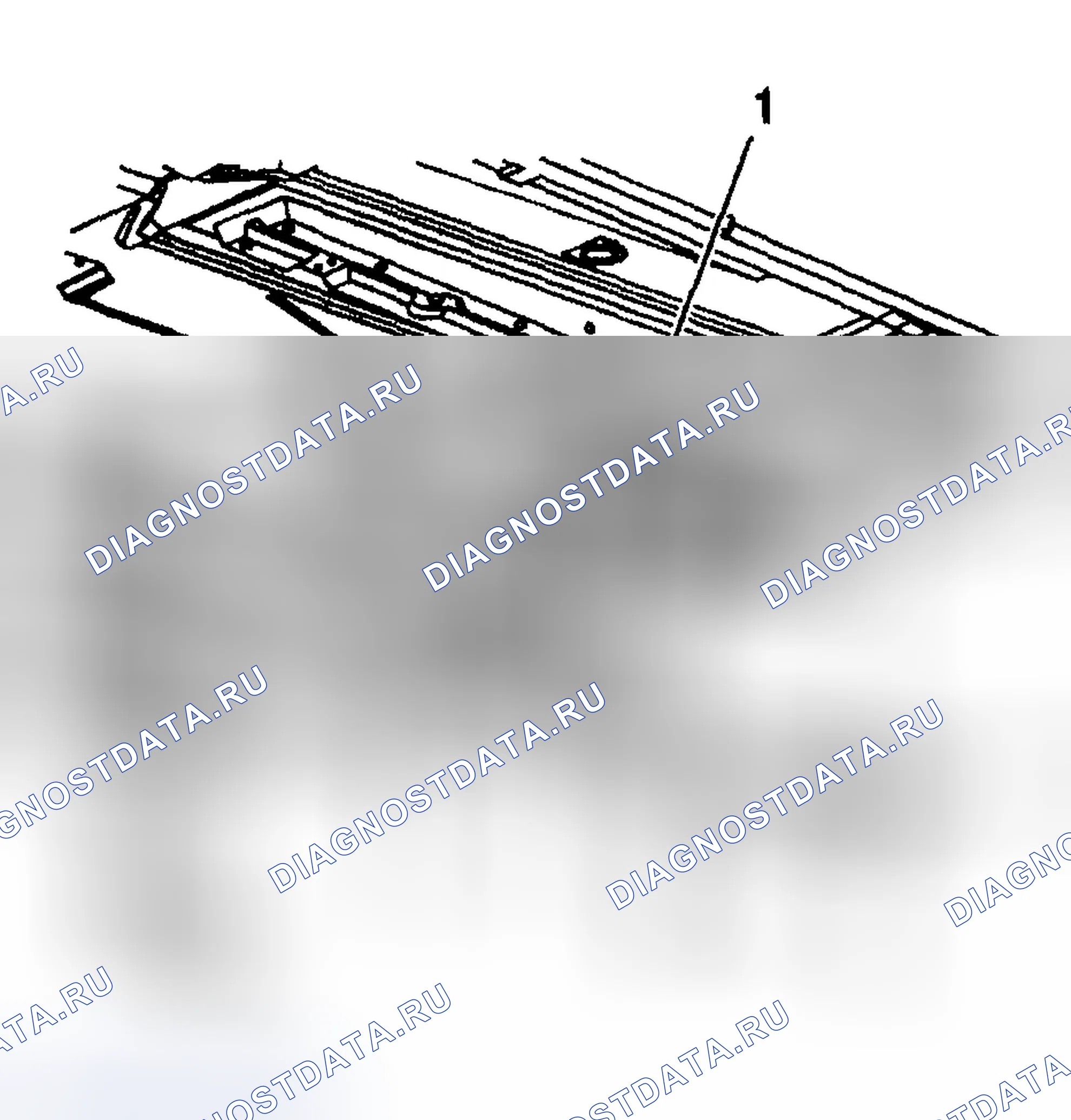 Рис. 46: Процедура установки. Buick Park Avenue II рестайлинг