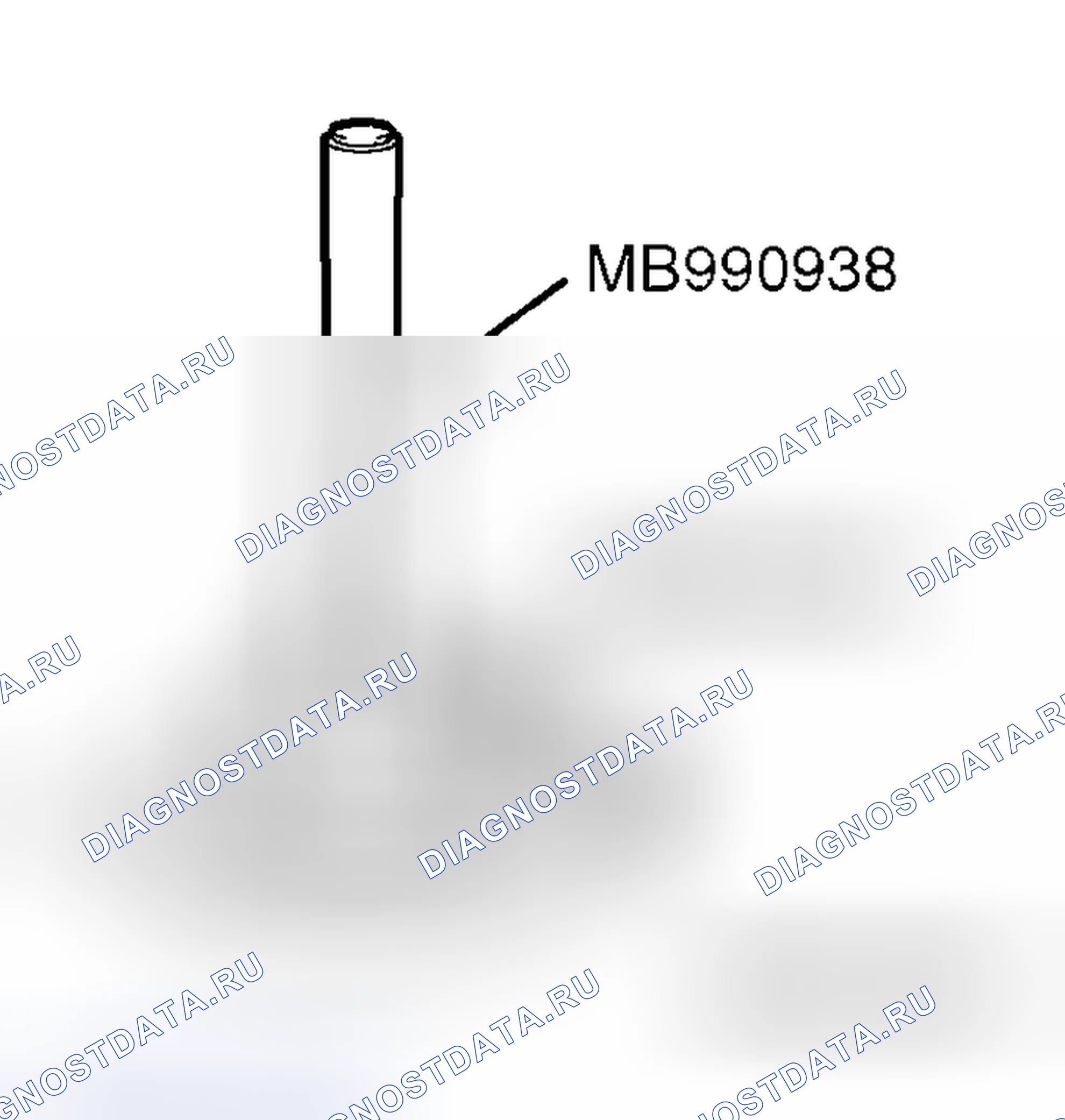 Рис. 356: >> B <<УСТАНОВКА НАРУЖНОЙ ОБОЙМЫ. Honda Envix I