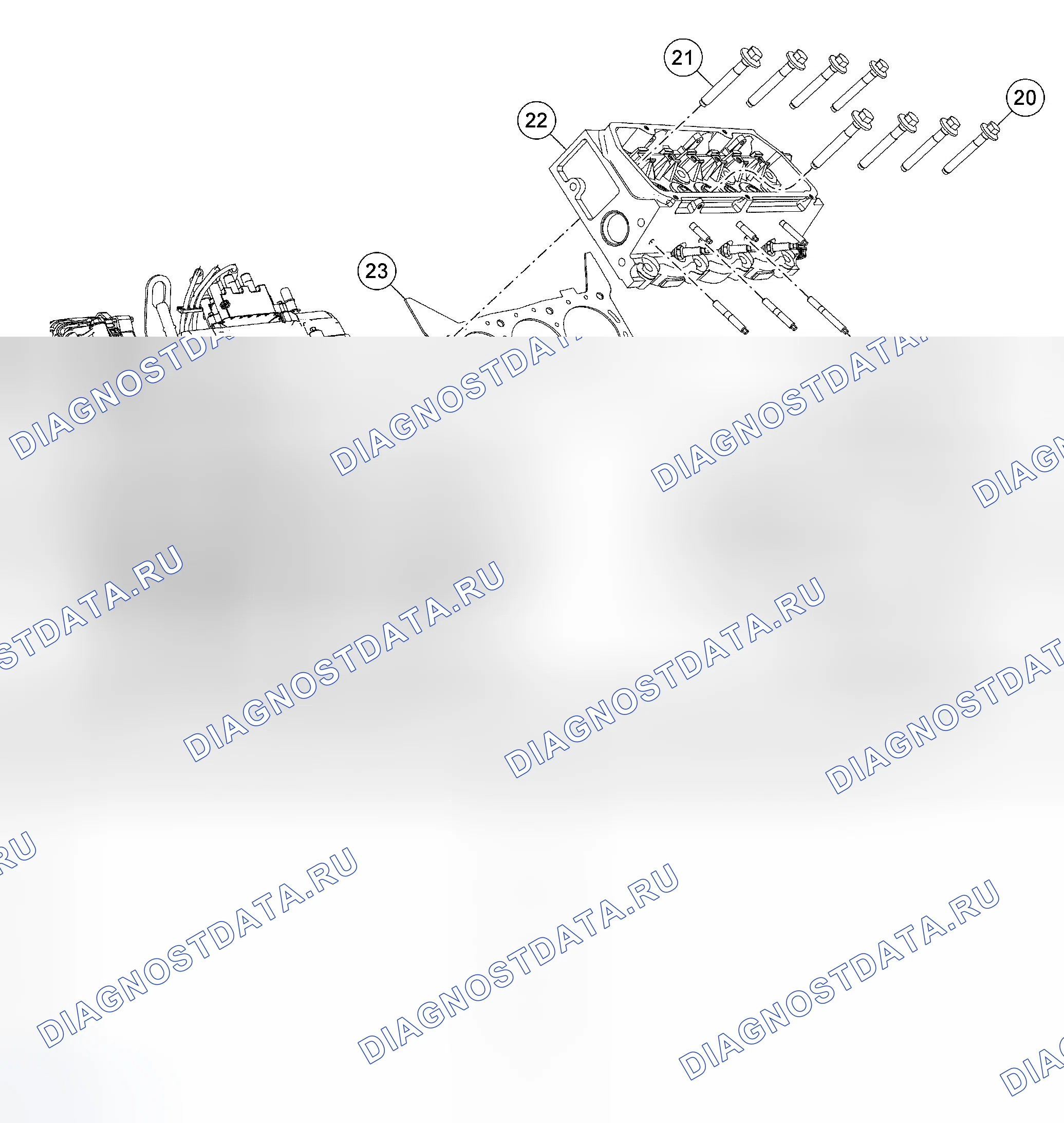Рис. 1472. Ford Pickup F350 Super Duty 