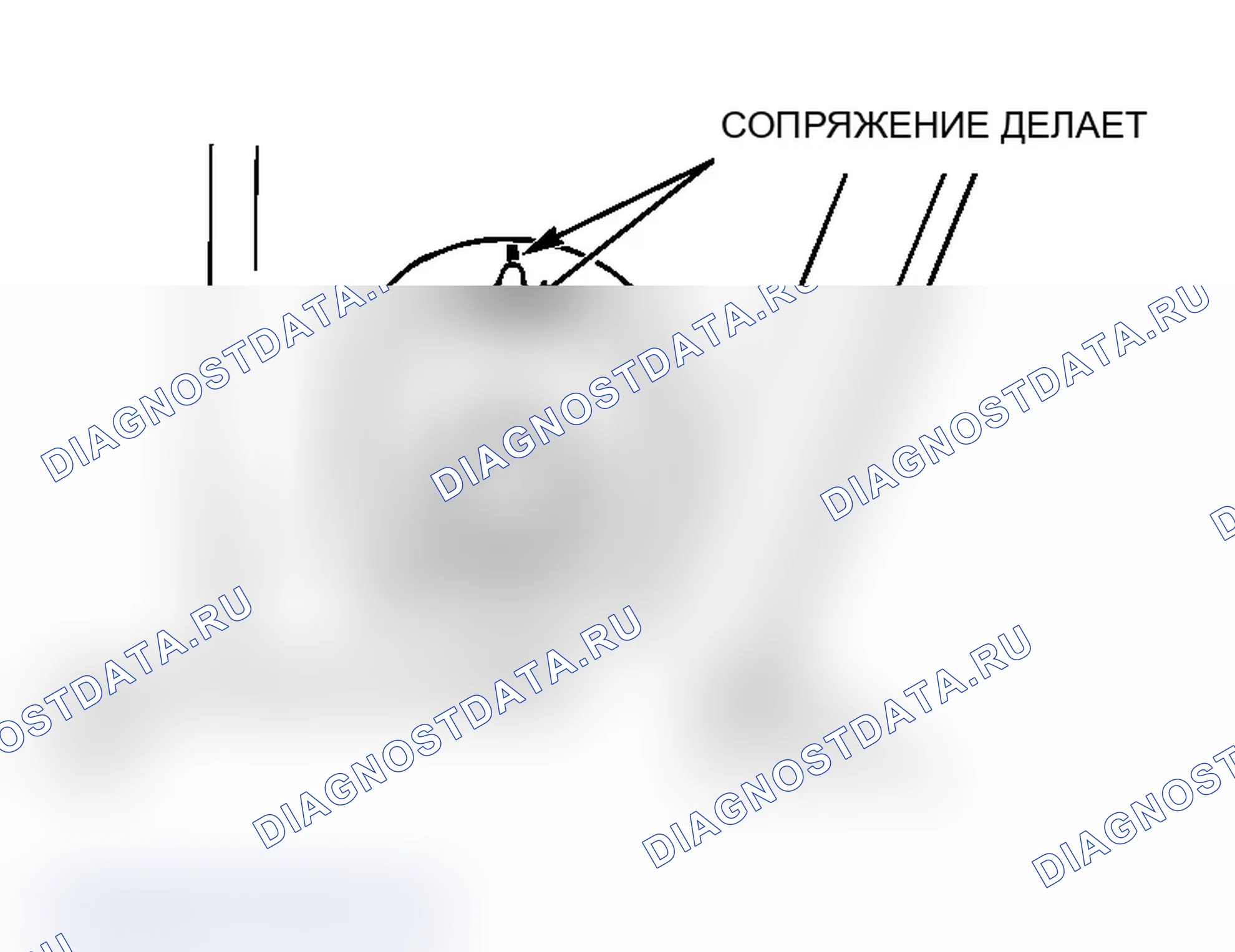 Рис. 67: <<C>> УДАЛЕНИЕ КРЕПЕЖНОГО БОЛТА ВСПОМОГАТЕЛЬНОГО ЗВЕНА. Mitsubishi Lancer Ralliart IX рестайлинг