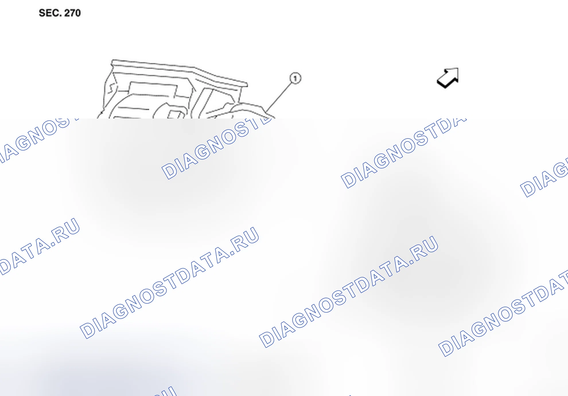Рис. 263: КОМПОНЕНТЫ. Honda Passport I