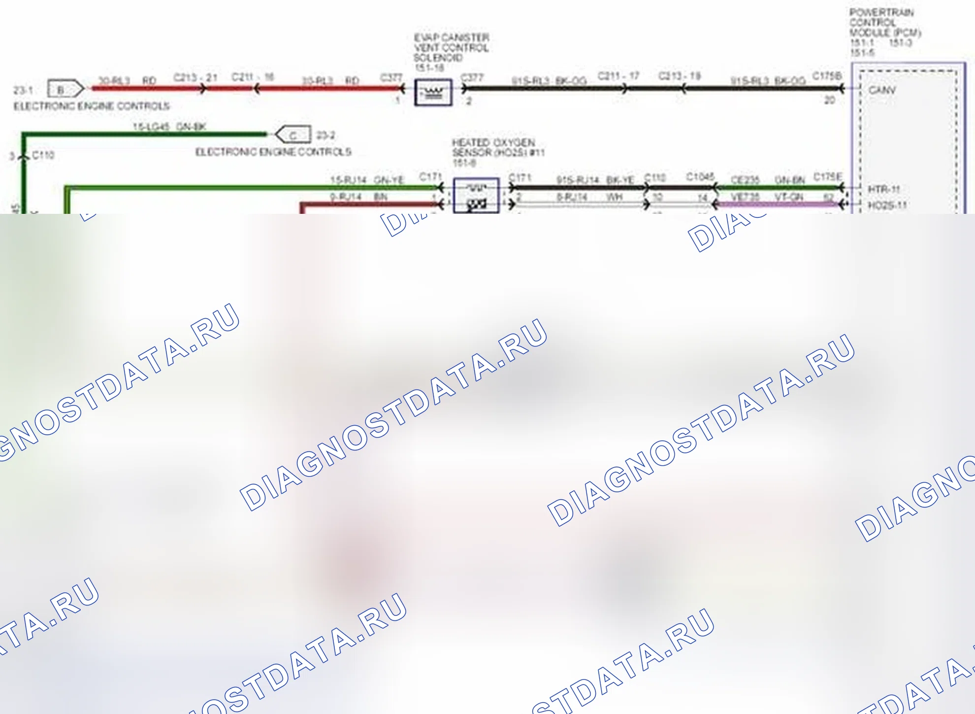 Рис. 295. Ford Transit Connect I рестайлинг