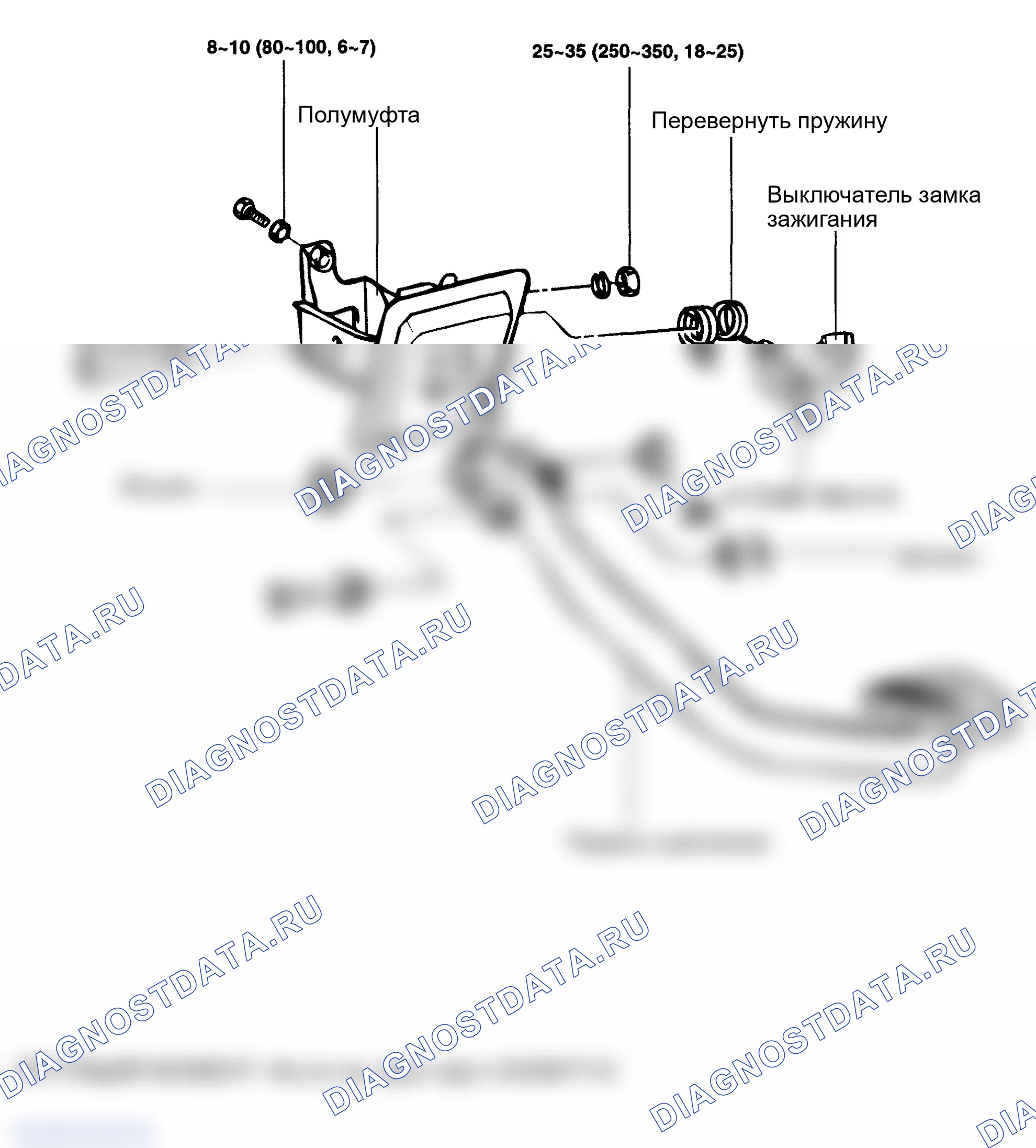 Рис. 17: КОМПОНЕНТЫ. Hyundai Santa Fe I