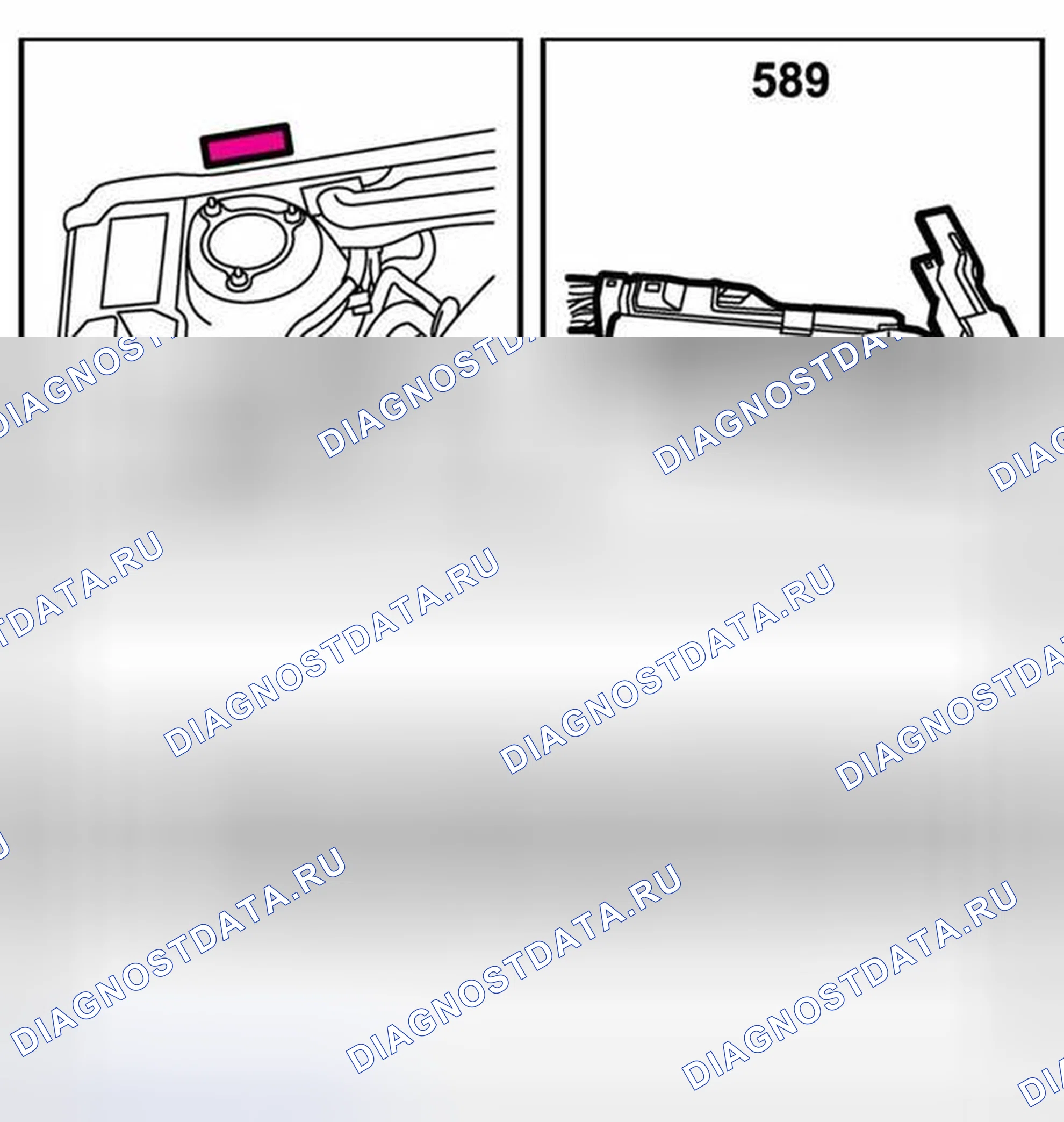 Рис. 237: Модуль управления Trionic 4-Cyl LEV / OBDII (589). Kia Picanto II рестайлинг