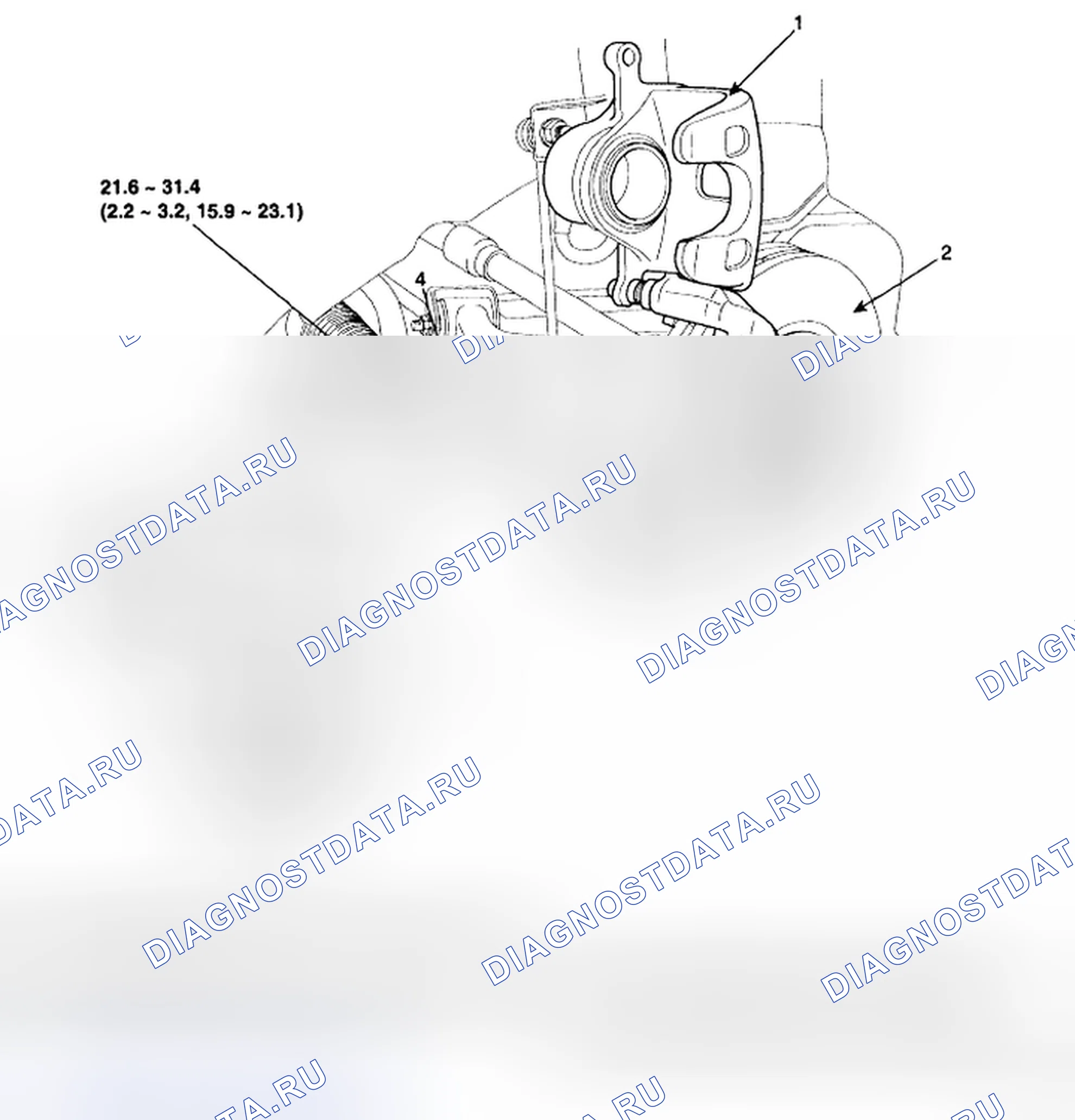 Рис. 27: КОМПОНЕНТЫ. Kia Magentis II