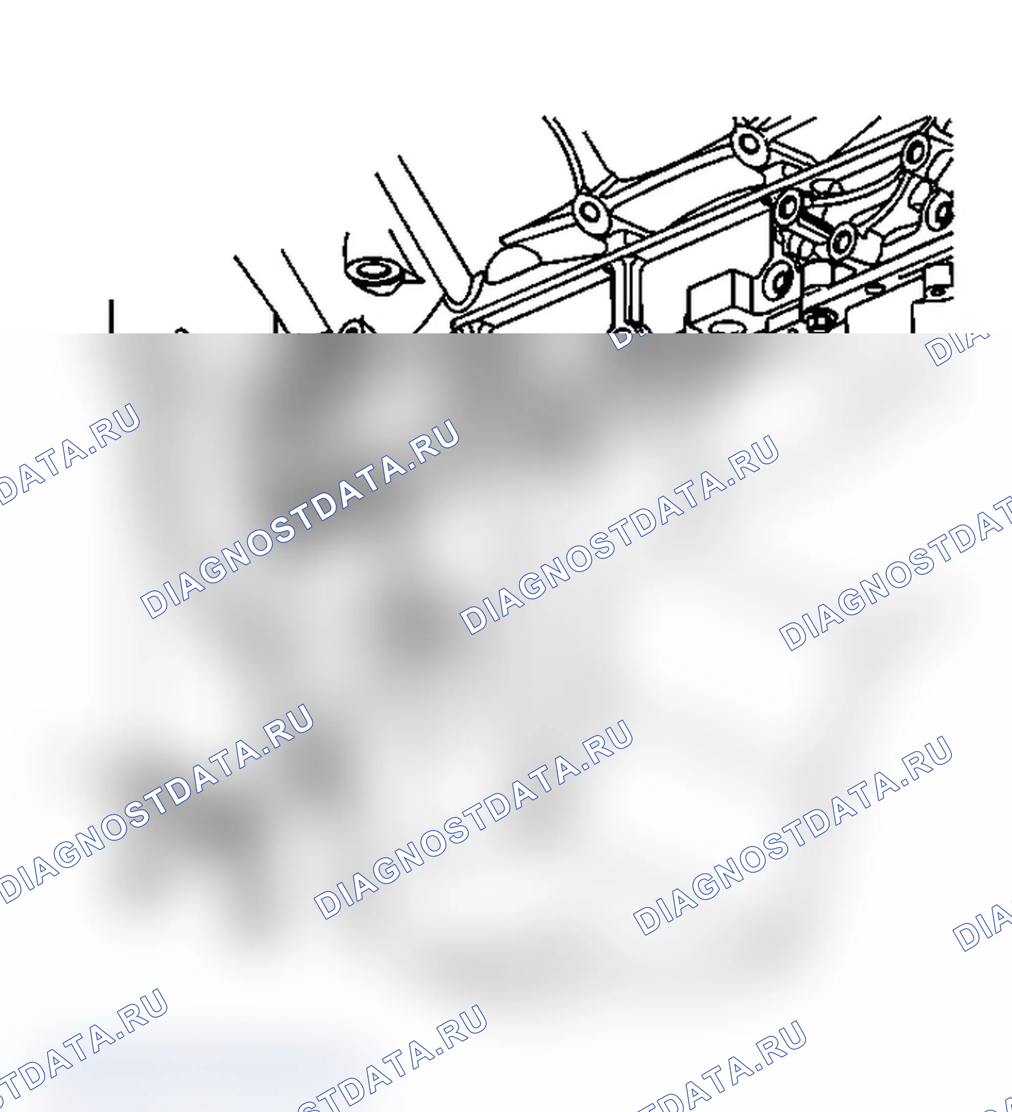 Рис. 586: Порядок демонтажа. Chevrolet Silverado 3500 