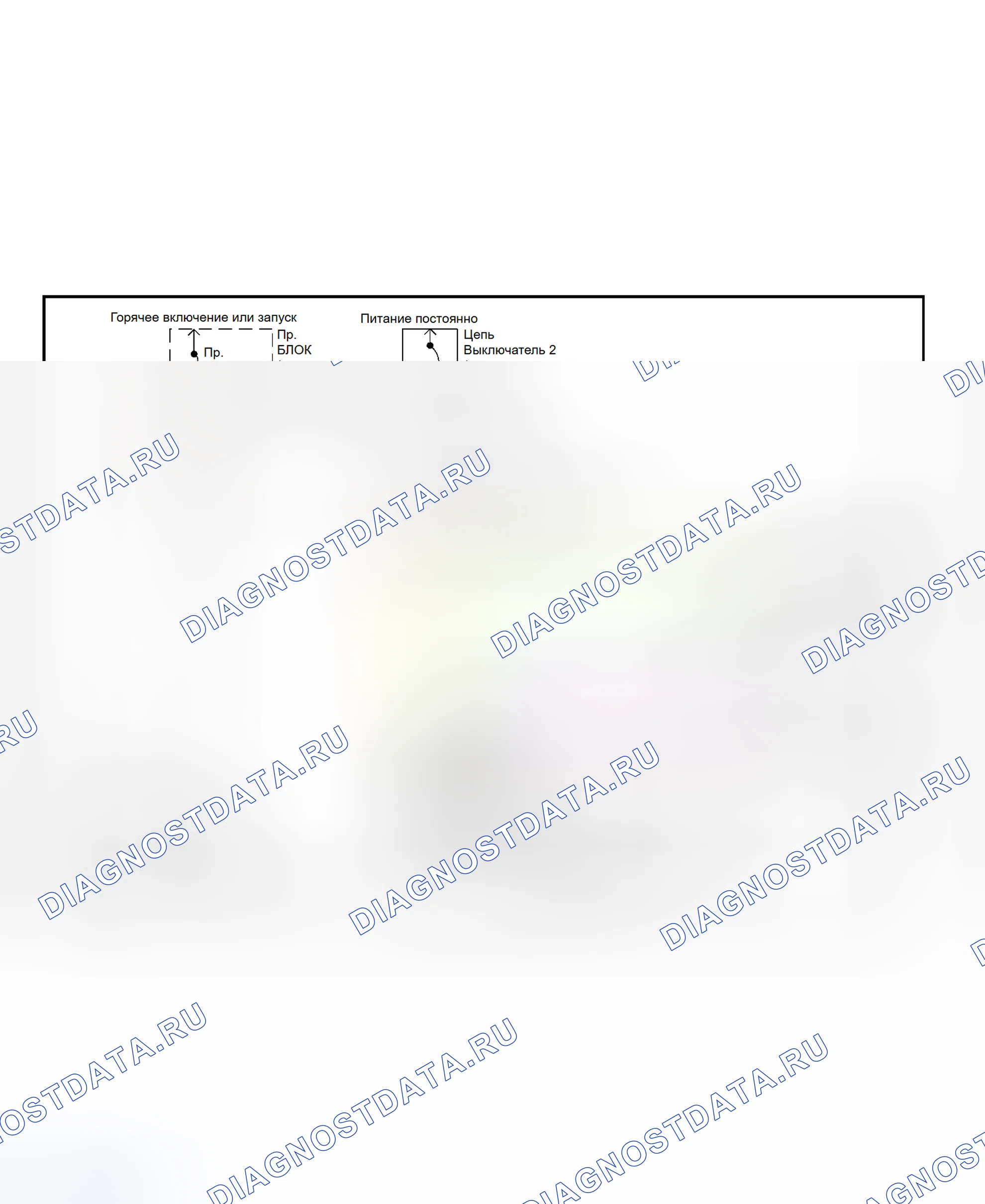 Рис. 11: Схема подключения системы крыши Питание Sun (Maxima). Nissan Altima L30