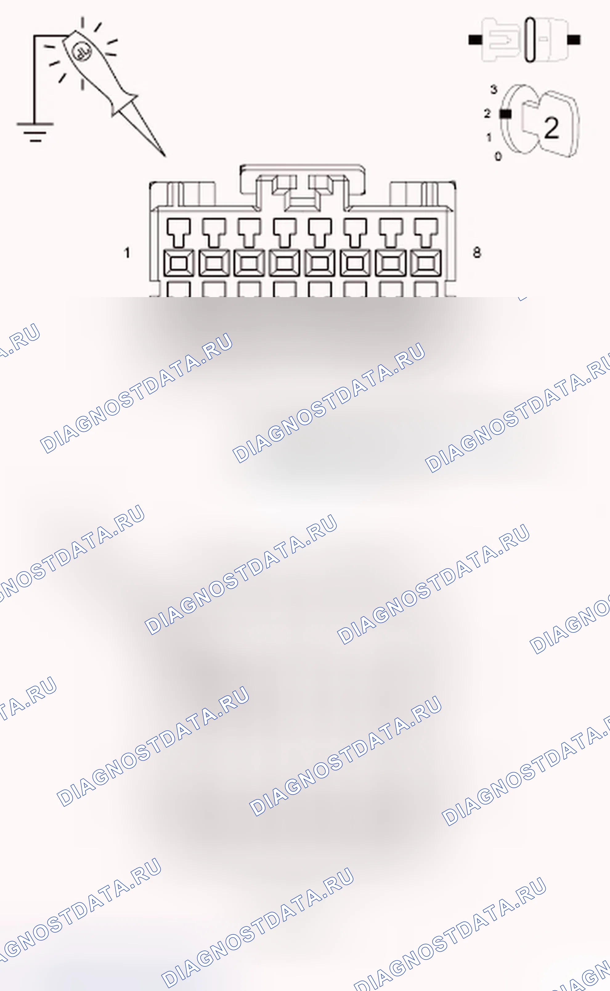 Рис. 172. Chrysler Town & Country V рестайлинг