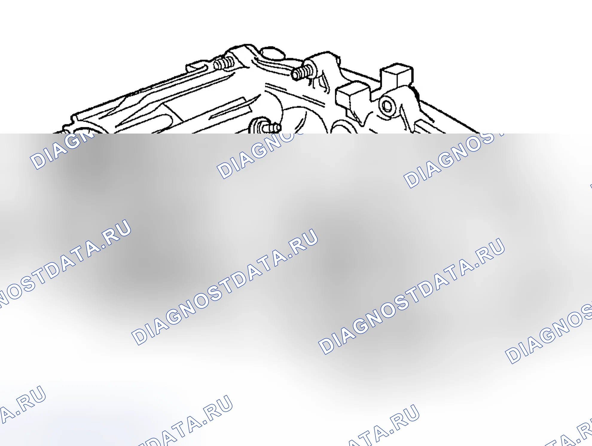 Рис. 1: Раздаточная коробка NV247. Jeep Grand Cherokee WJ