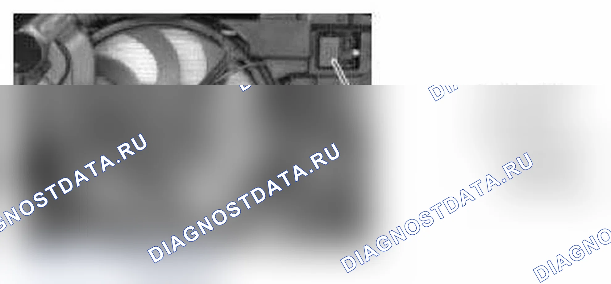 Рис. 58: Вентилятор охлаждающей жидкости. MINI Cooper I