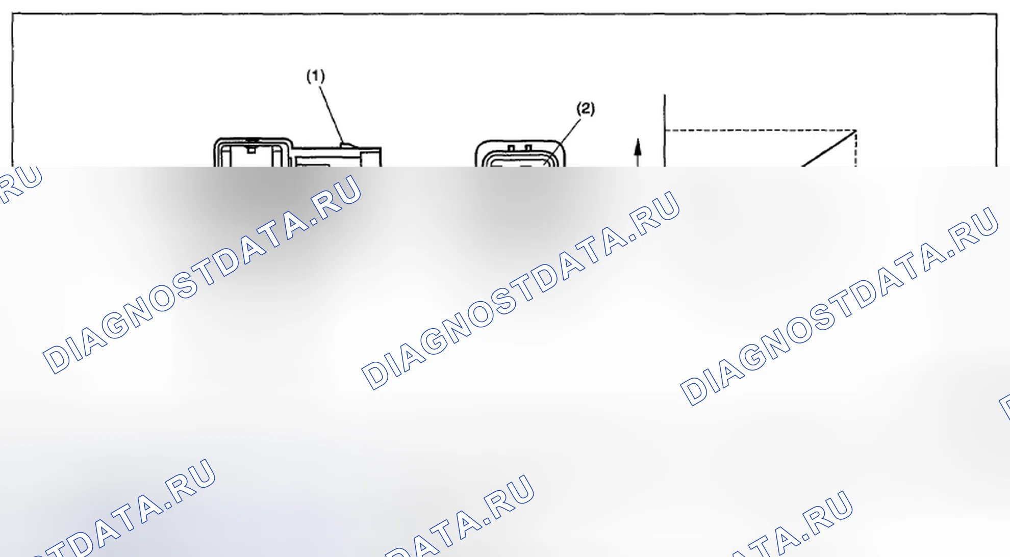 Рис. 72: ОПИСАНИЕ КОМПОНЕНТОВ. Subaru Impreza GH