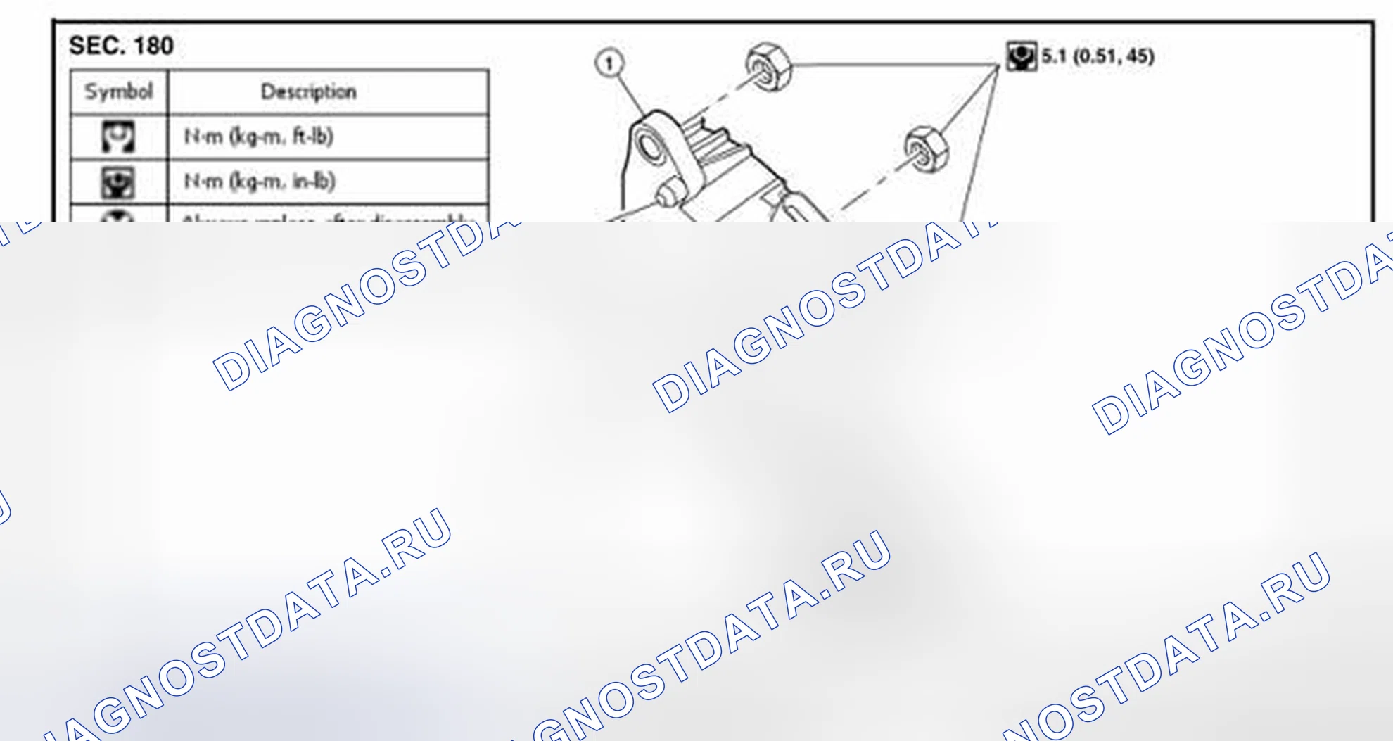 Рис. 1: Компонент. Nissan Sentra B16 рестайлинг