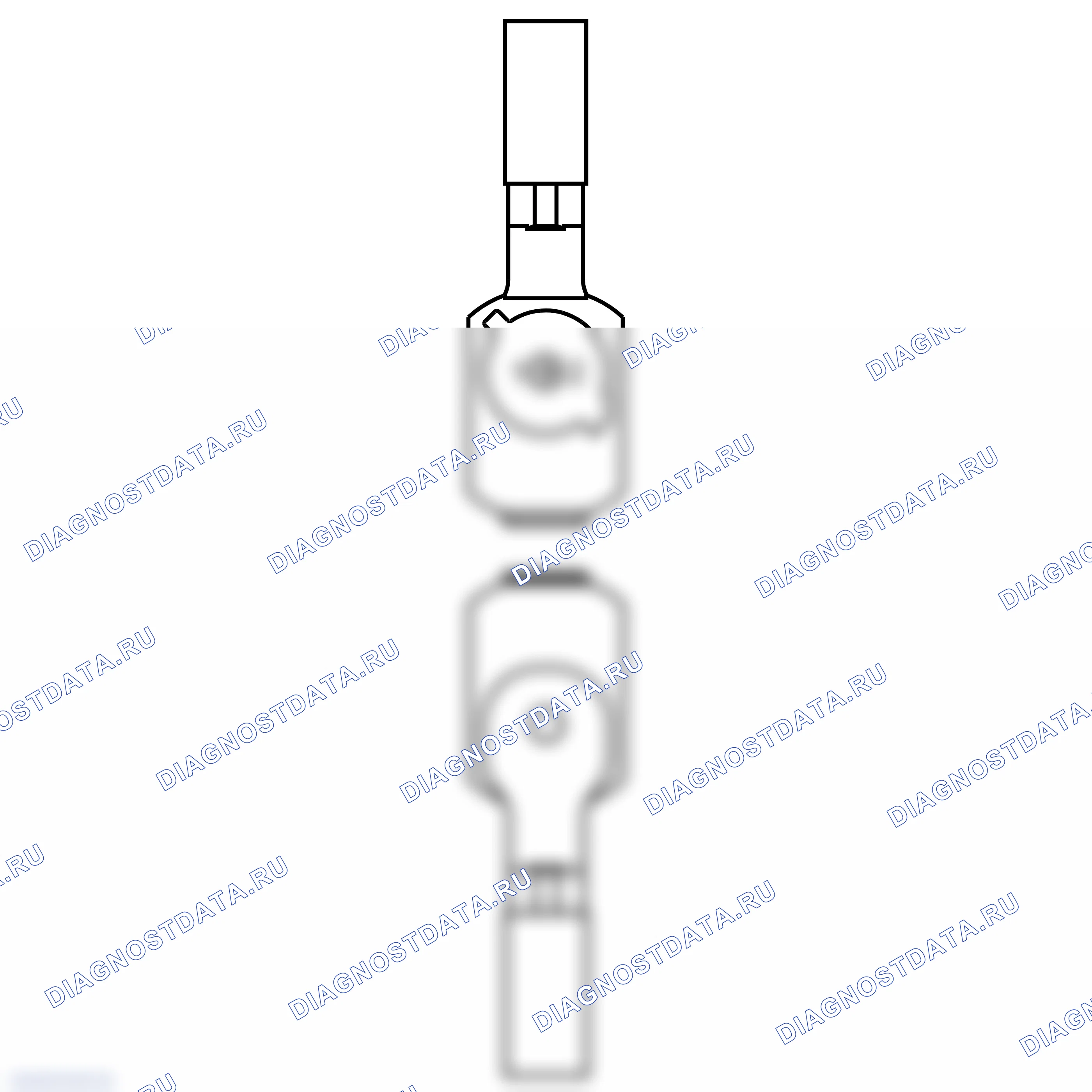 Распиновка разъёма 6Q0 035 674 H — внешний вид и расположение контактов. Porsche 718 Cayman 982