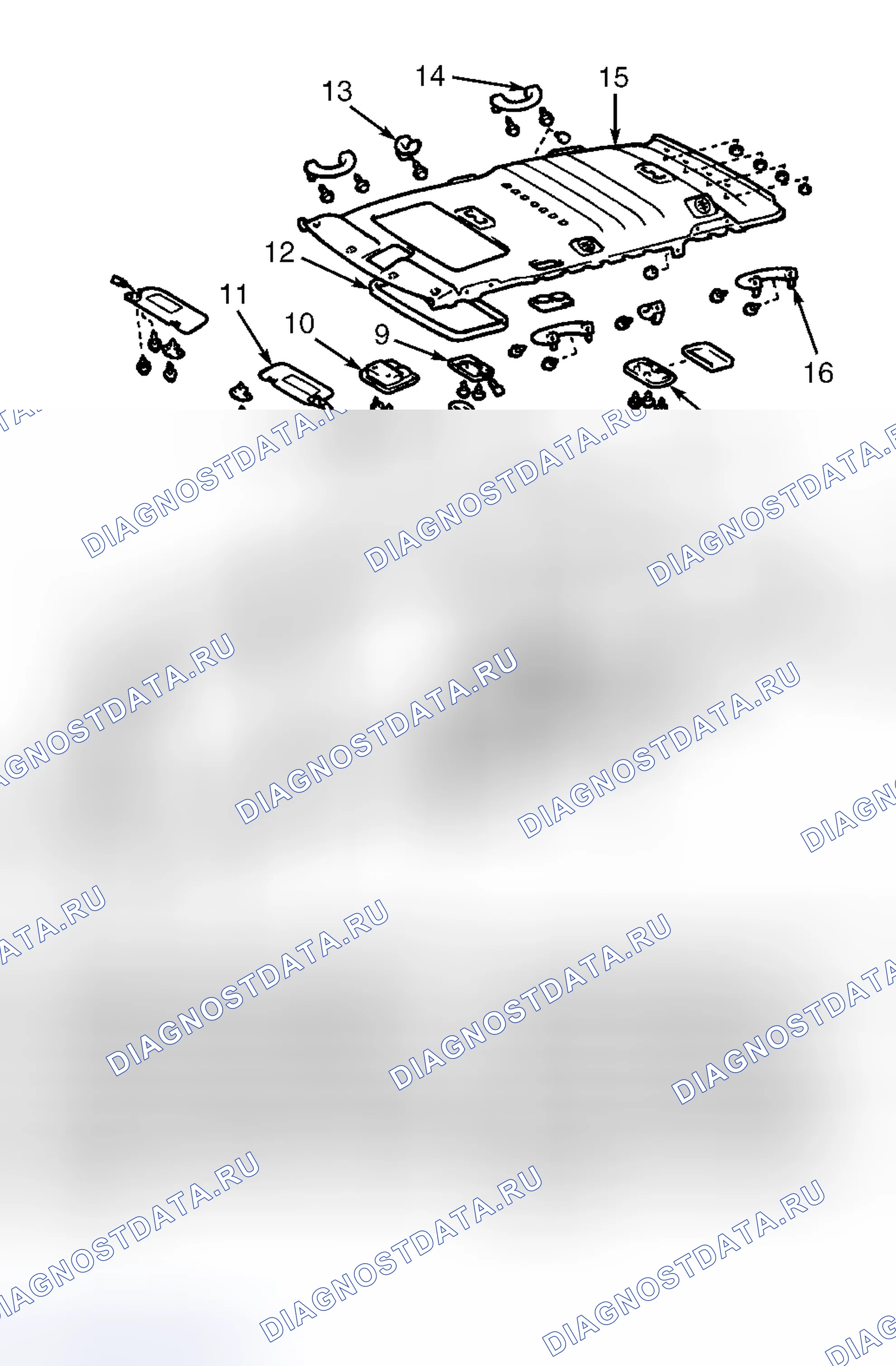 Рис. 21: Установка и демонтаж (Sienna). Toyota Avalon XX10 рестайлинг
