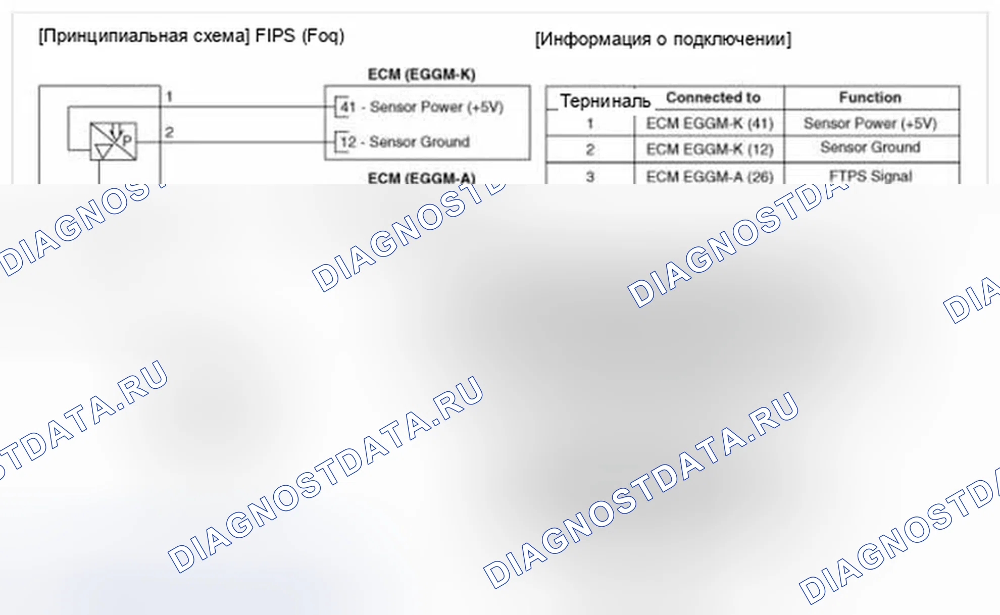 Рис. 65: Принципиальная схема. Hyundai Veloster I