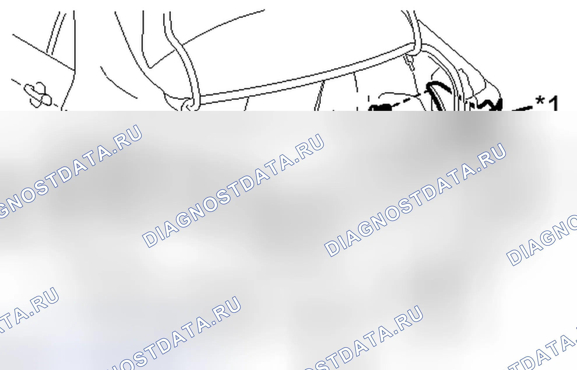 Рис. 31: ДЕМОНТАЖ. Toyota Corolla X рестайлинг