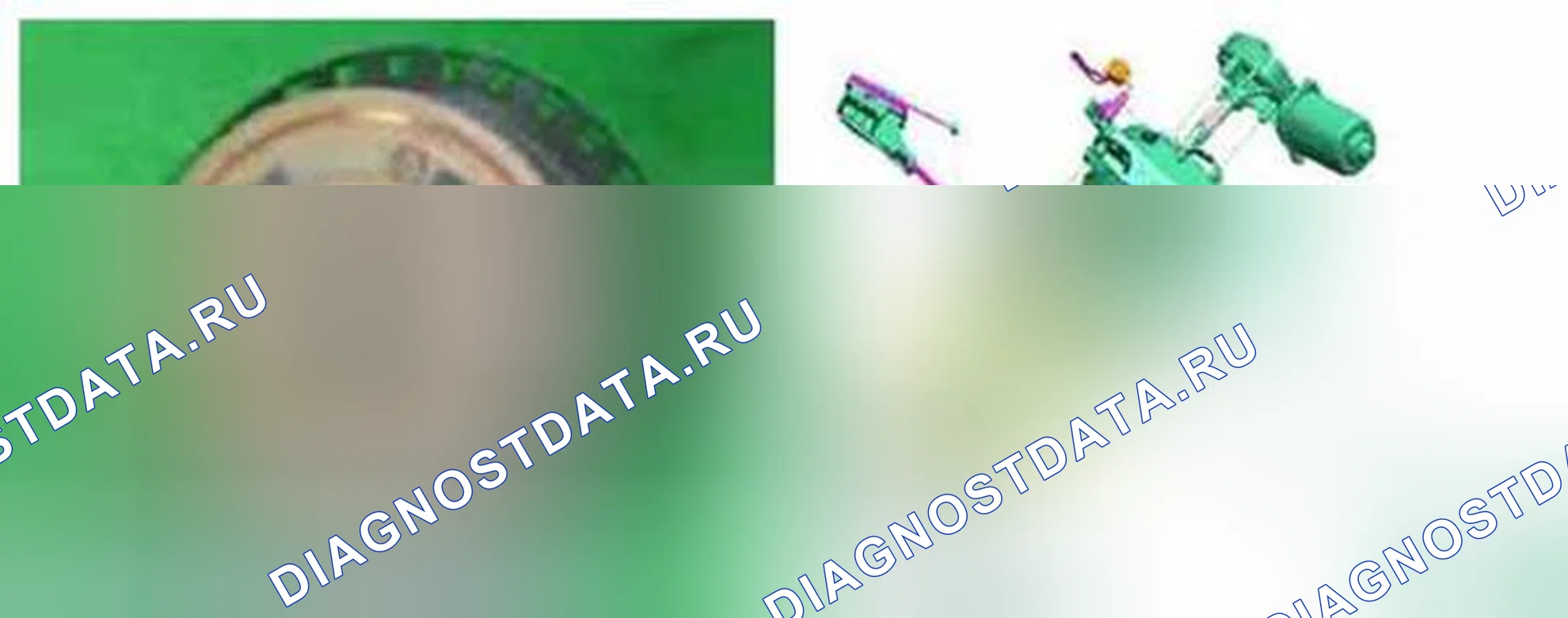 Рис. 360: Расположение компонентов. Kia Sedona II рестайлинг