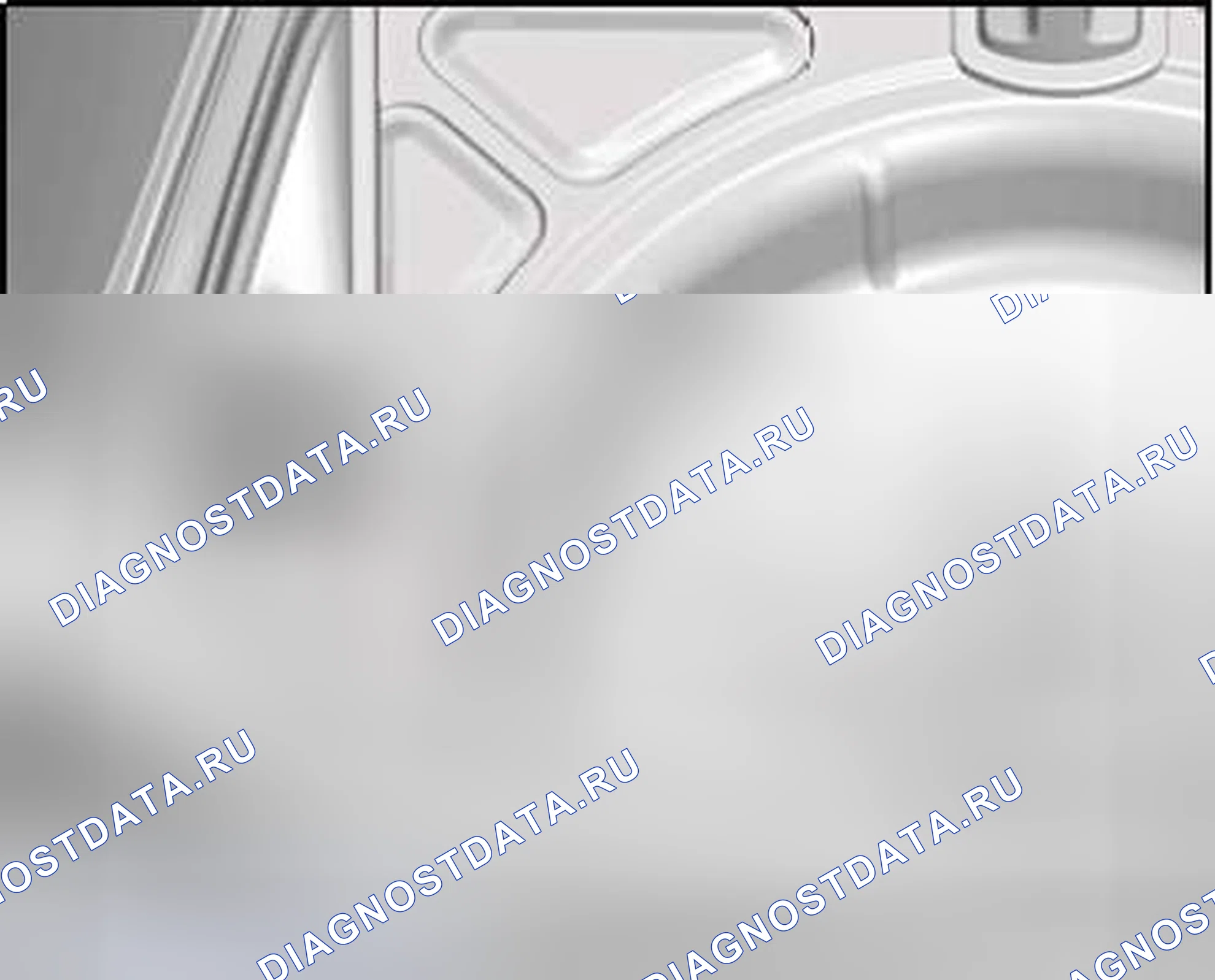 Рис. 41: ТАБЛИЧКА С ДАННЫМИ ТРАНСПОРТНОГО СРЕДСТВА. Volkswagen Golf Mk7