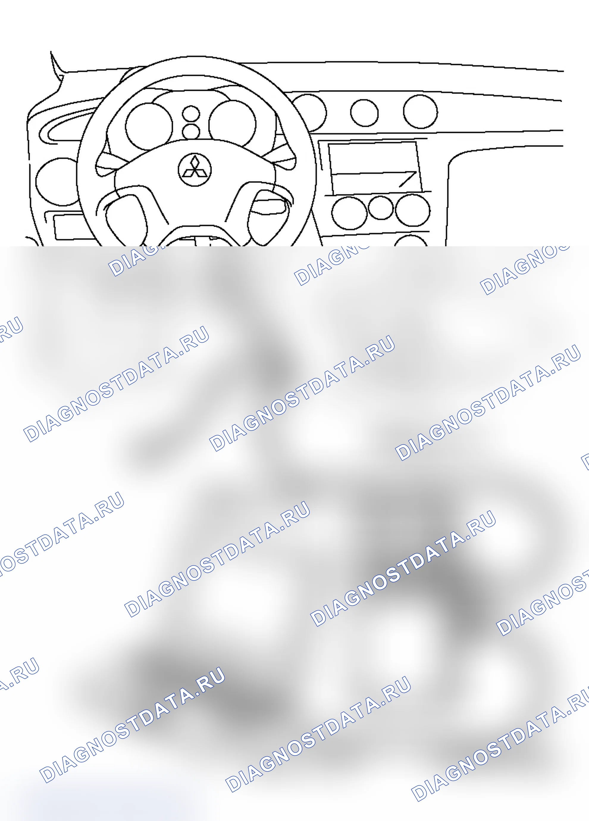 Рис. 448. Mitsubishi Lancer Evolution IX