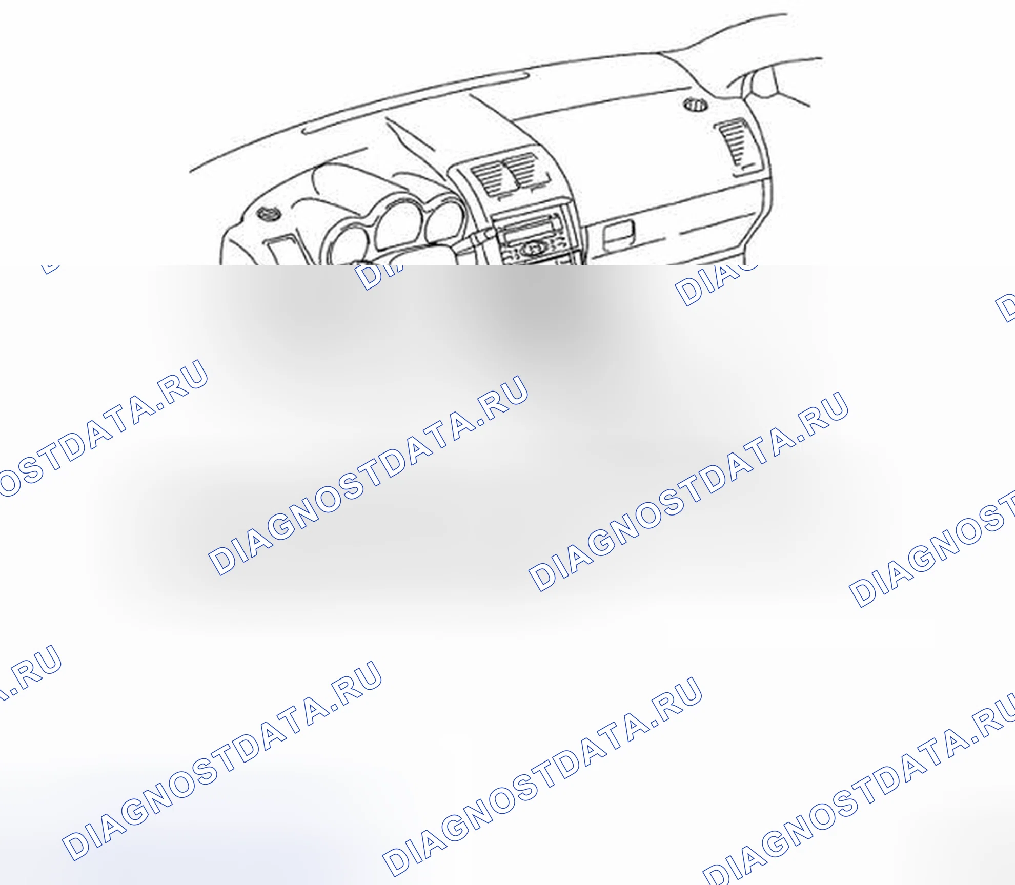 Рис. 46: КОМПОНЕНТЫ. Kia Sorento I рестайлинг