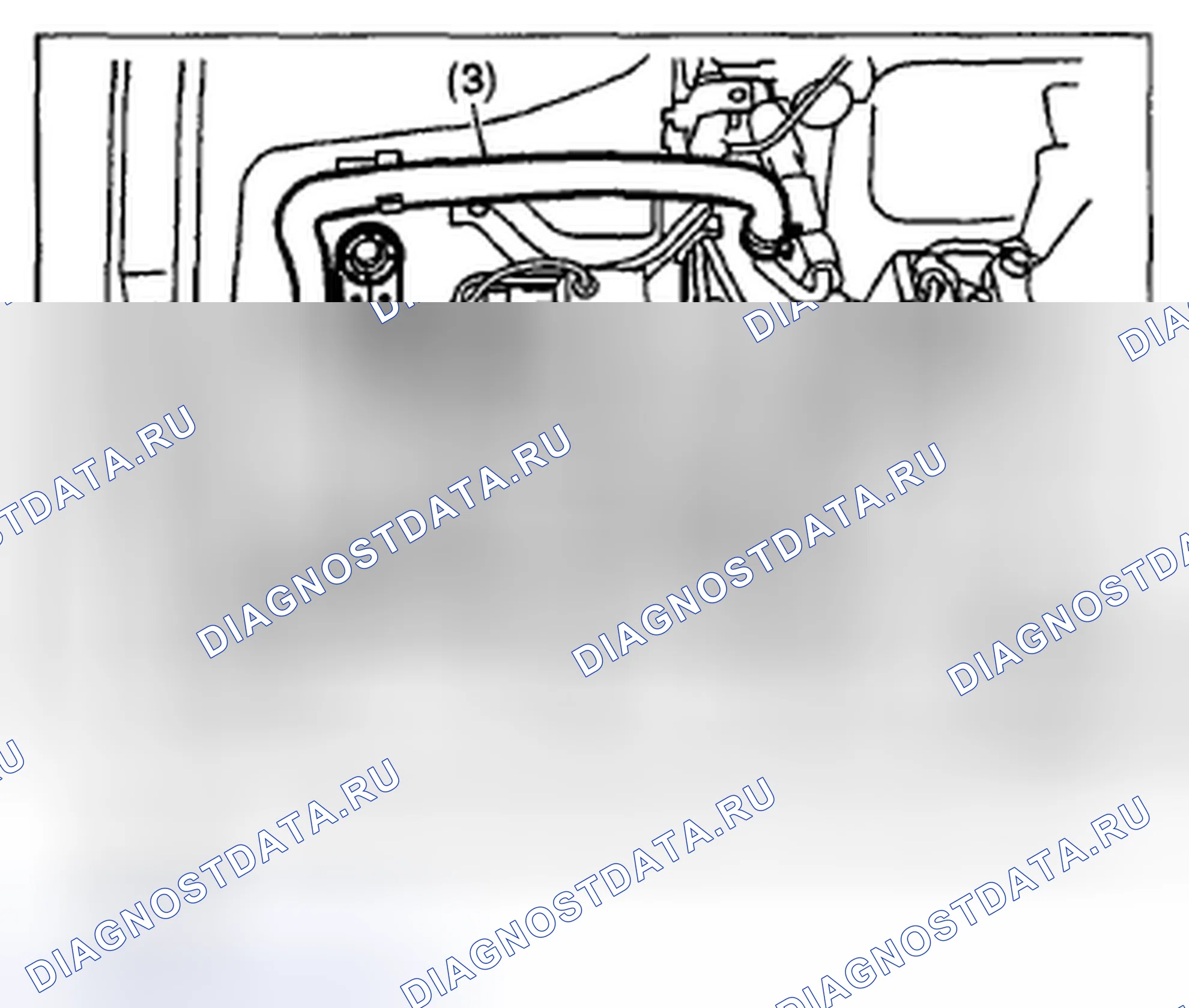 Рис. 293: ДЕМОНТАЖ. Subaru Impreza GH