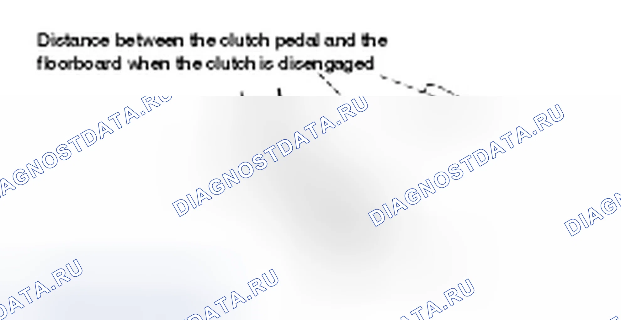 Регулировка педали сцепления. Hyundai H-1 A1