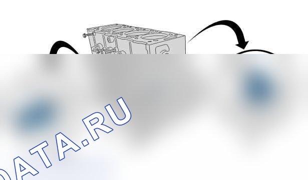 Демонтаж: двигателя dw12 — b1cm0agd. Peugeot 607 I