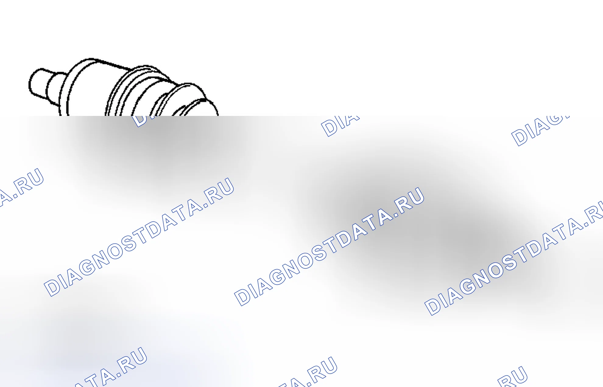 Рис. 65: Приводной вал. Nissan Murano Z50