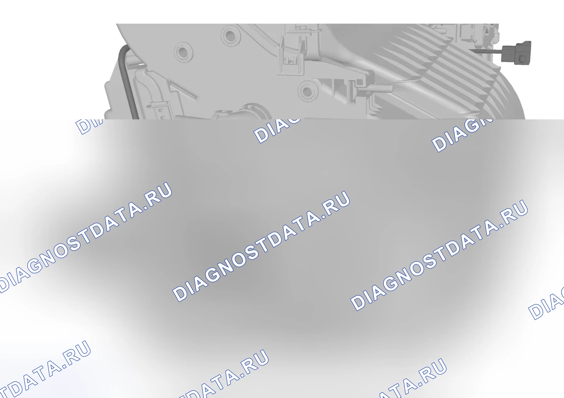 Как снять и установить левый узел привода температуры — Wey Vv5. Wey VV5 I