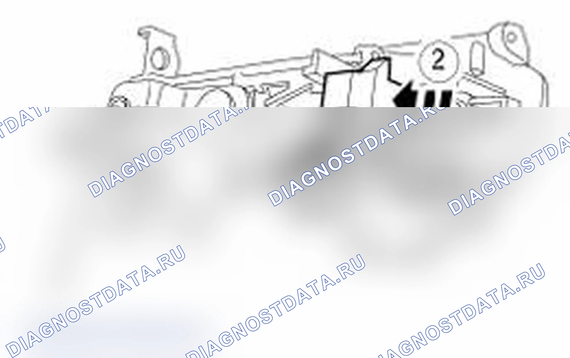 Рис. 75: Установка. Ford Transit Connect I рестайлинг