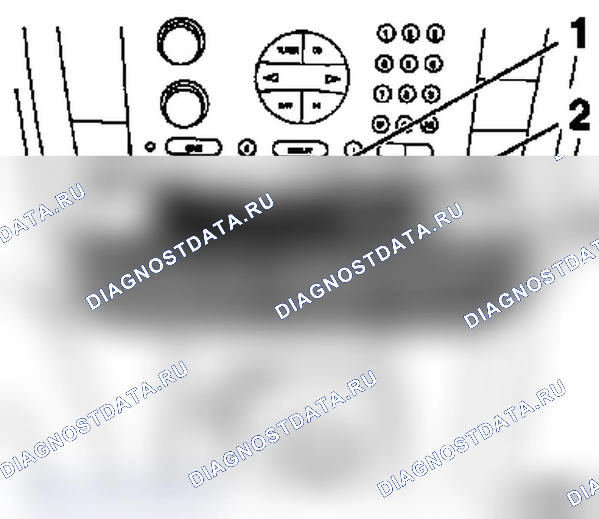 Пепельницы. Opel Omega B