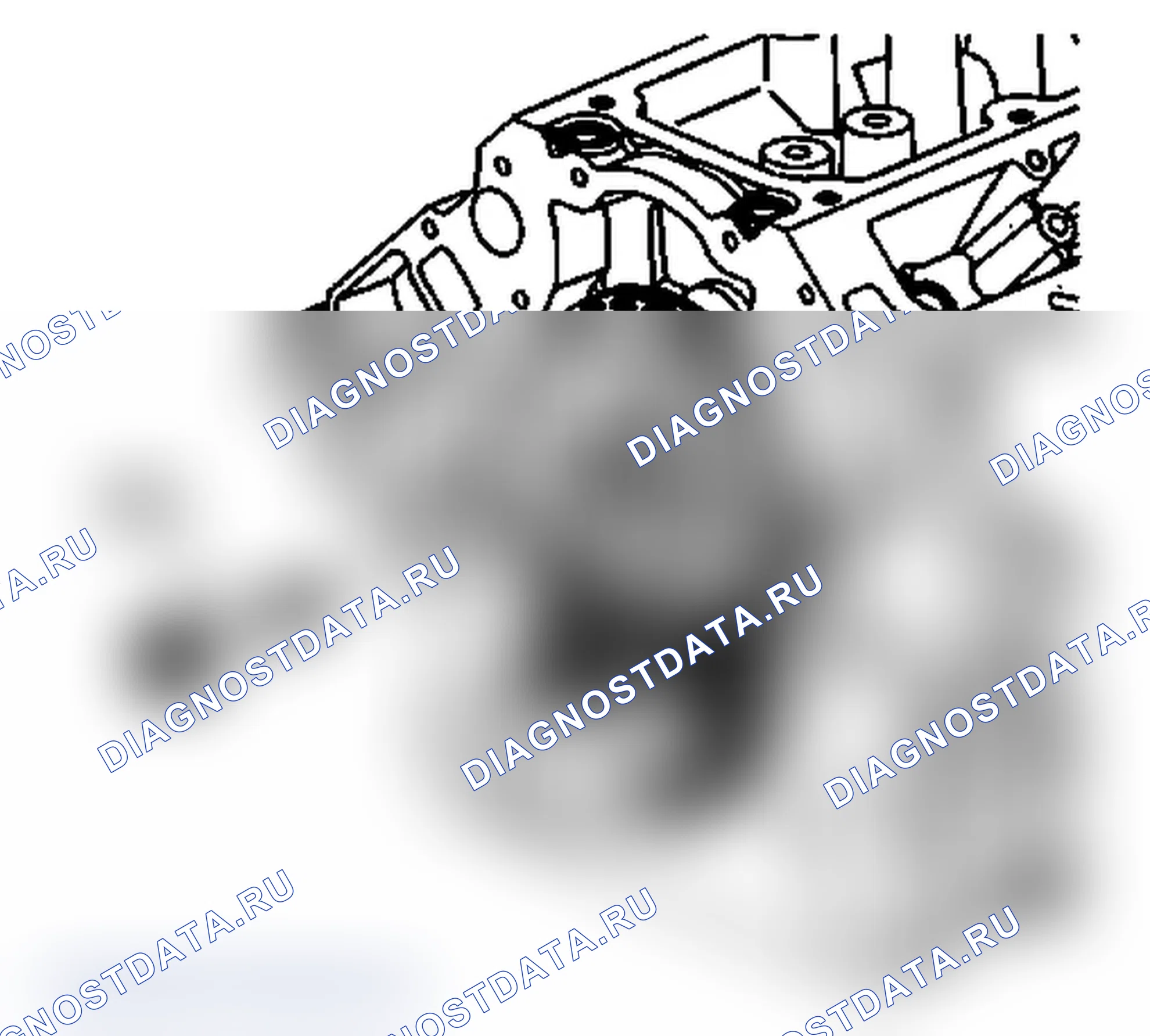 Рис. 51: Порядок демонтажа. Chevrolet Express G1500 