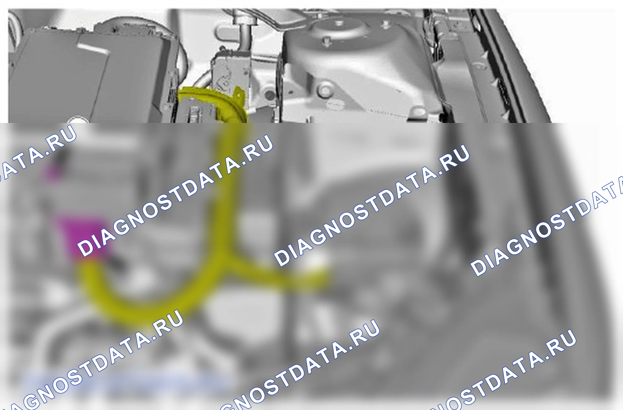 Как снять и установить высоковольтную аккумуляторную батарею. Ford Mondeo V