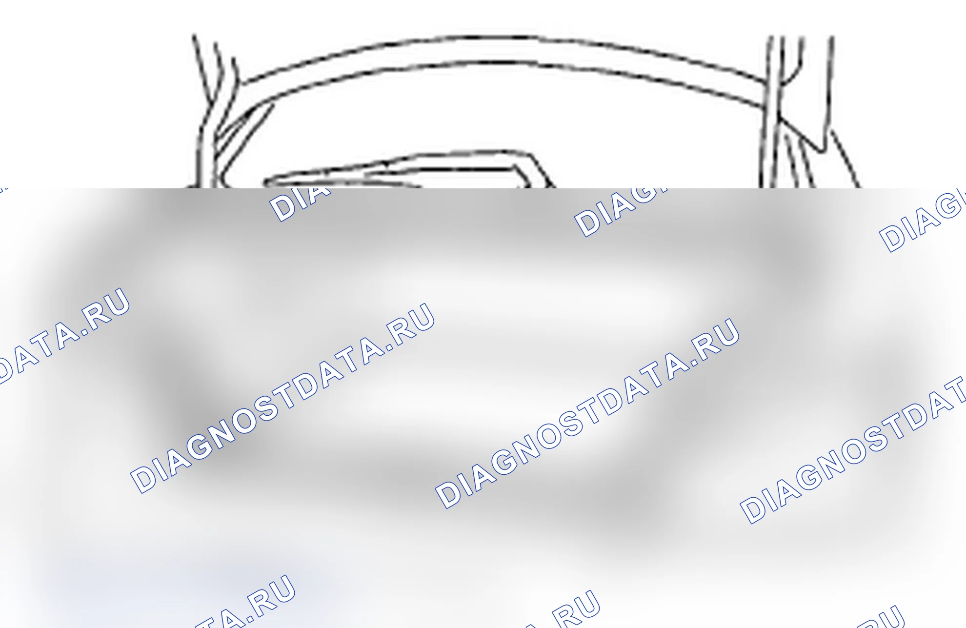 Рис. 110: ДЕМОНТАЖ. Subaru Impreza WRX STI GD рестайлинг 2