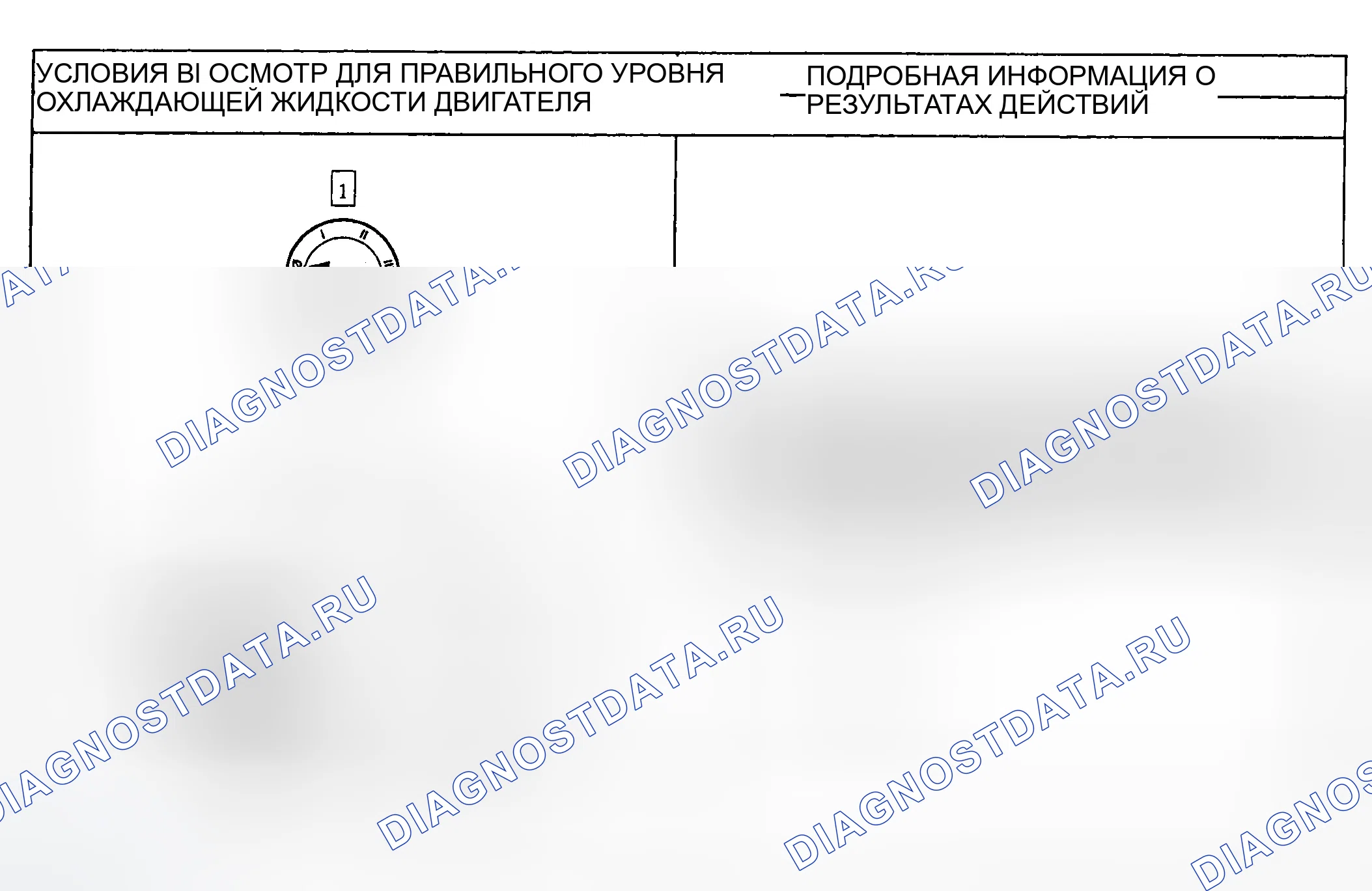 Рис. 14: Диагностическая процедура. Ford Ranger I